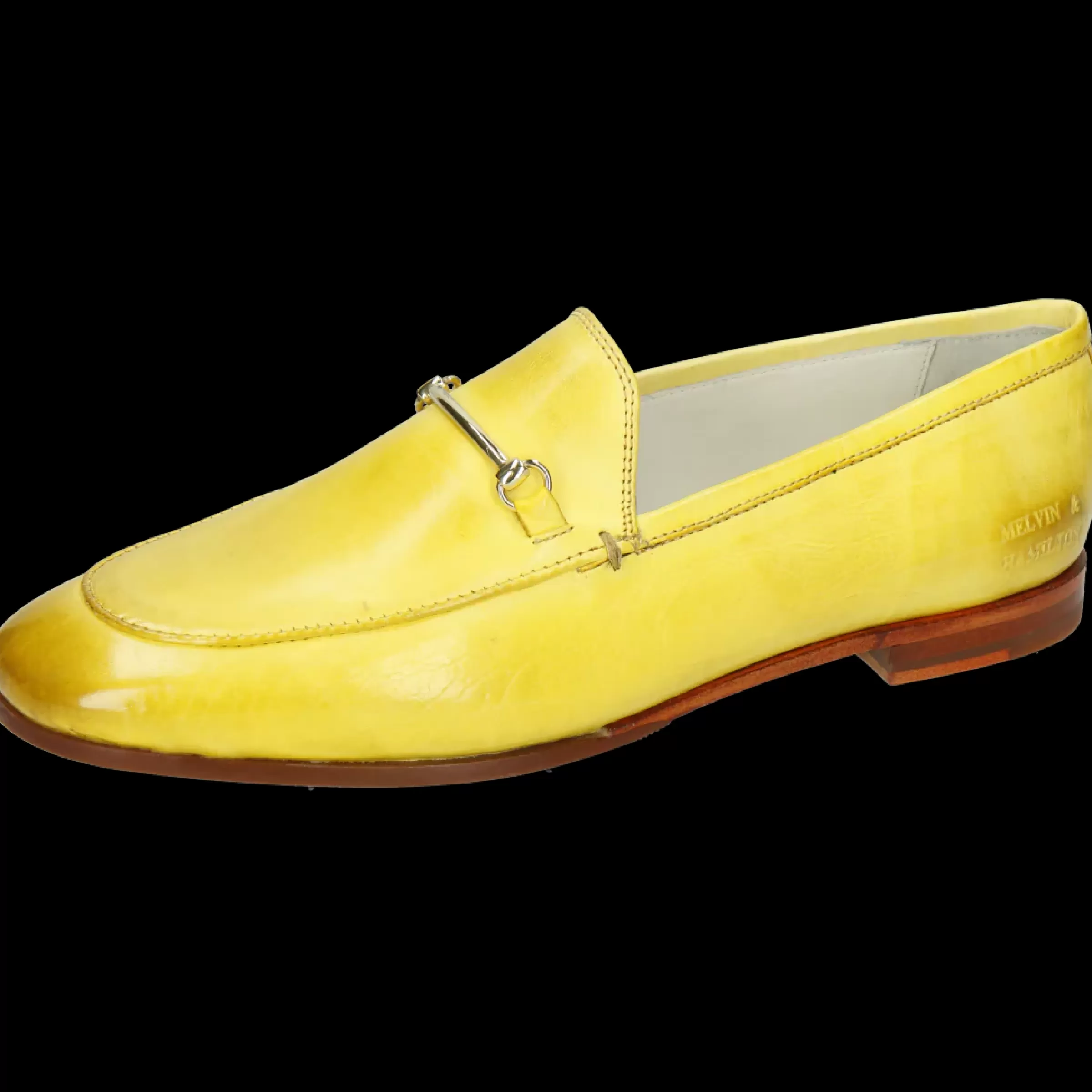 Melvin & Hamilton Loafers<Scarlett 22 Geel