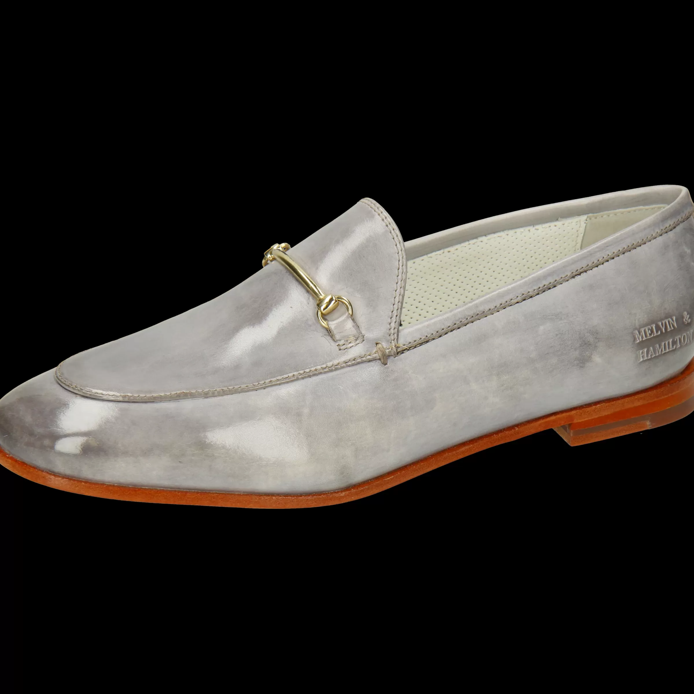 Melvin & Hamilton Loafers<Scarlett 22 Grijs