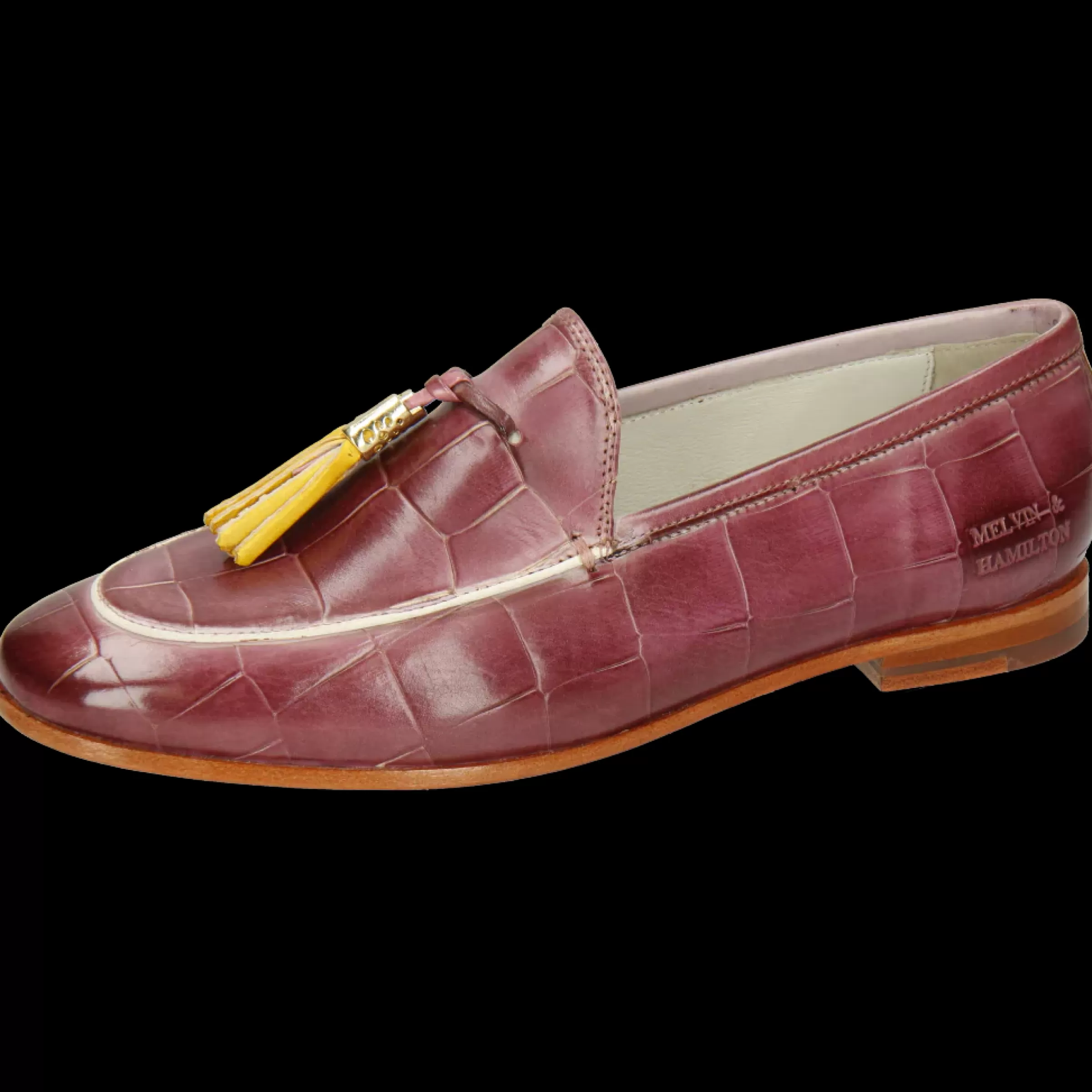 Melvin & Hamilton Loafers<Scarlett 3 Paars