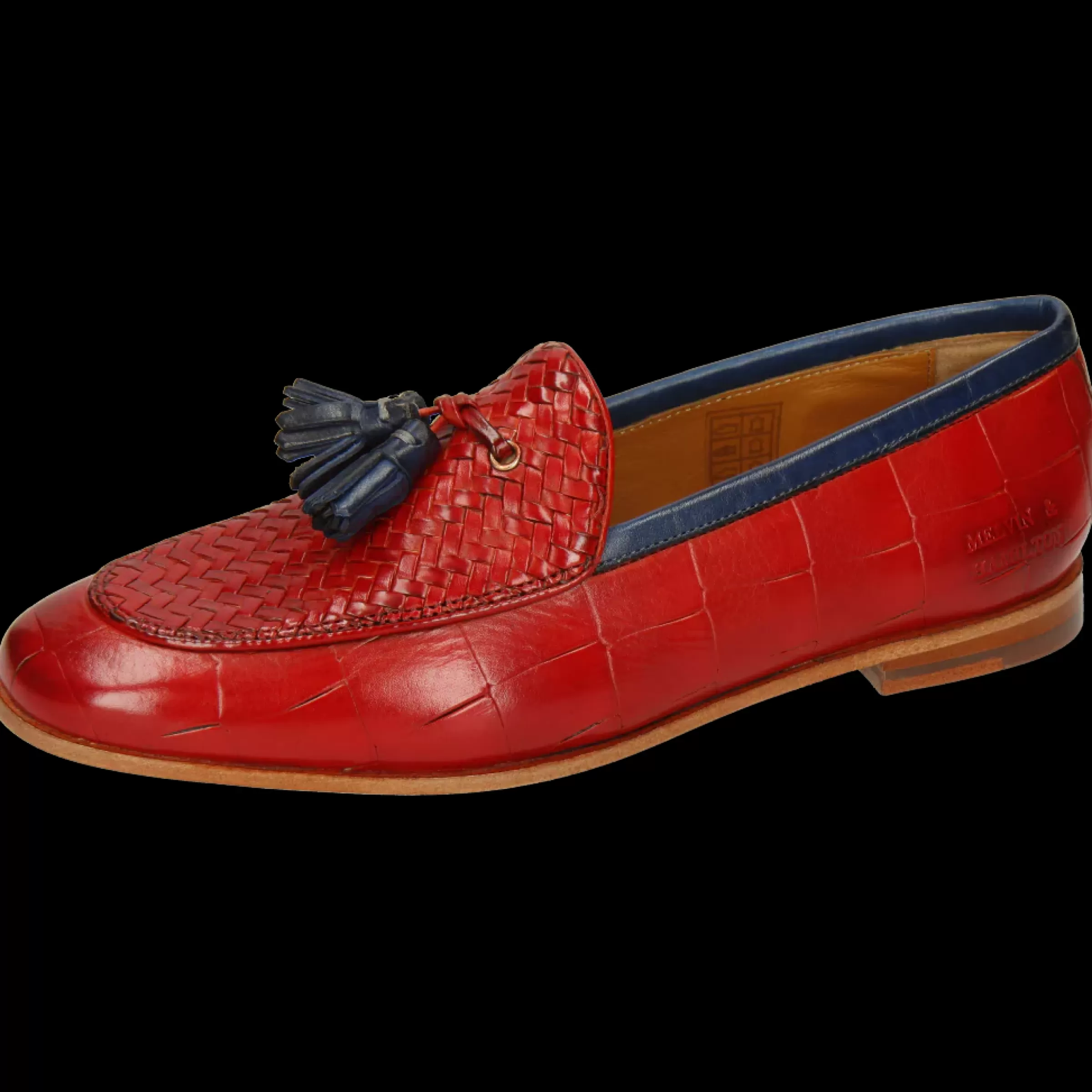 Melvin & Hamilton Loafers<Scarlett 44 Rood