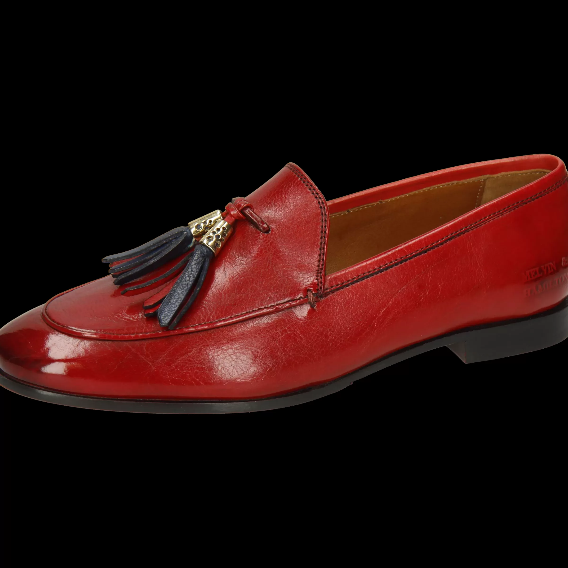 Melvin & Hamilton Loafers<Scarlett 48 Rood