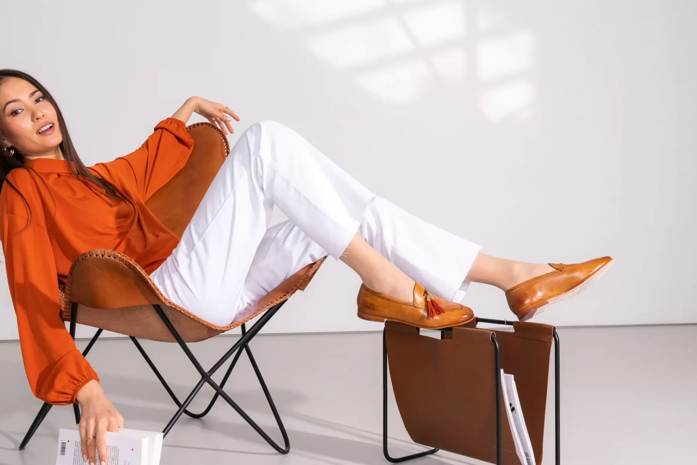 Melvin & Hamilton Loafers<Scarlett 48 Bruin