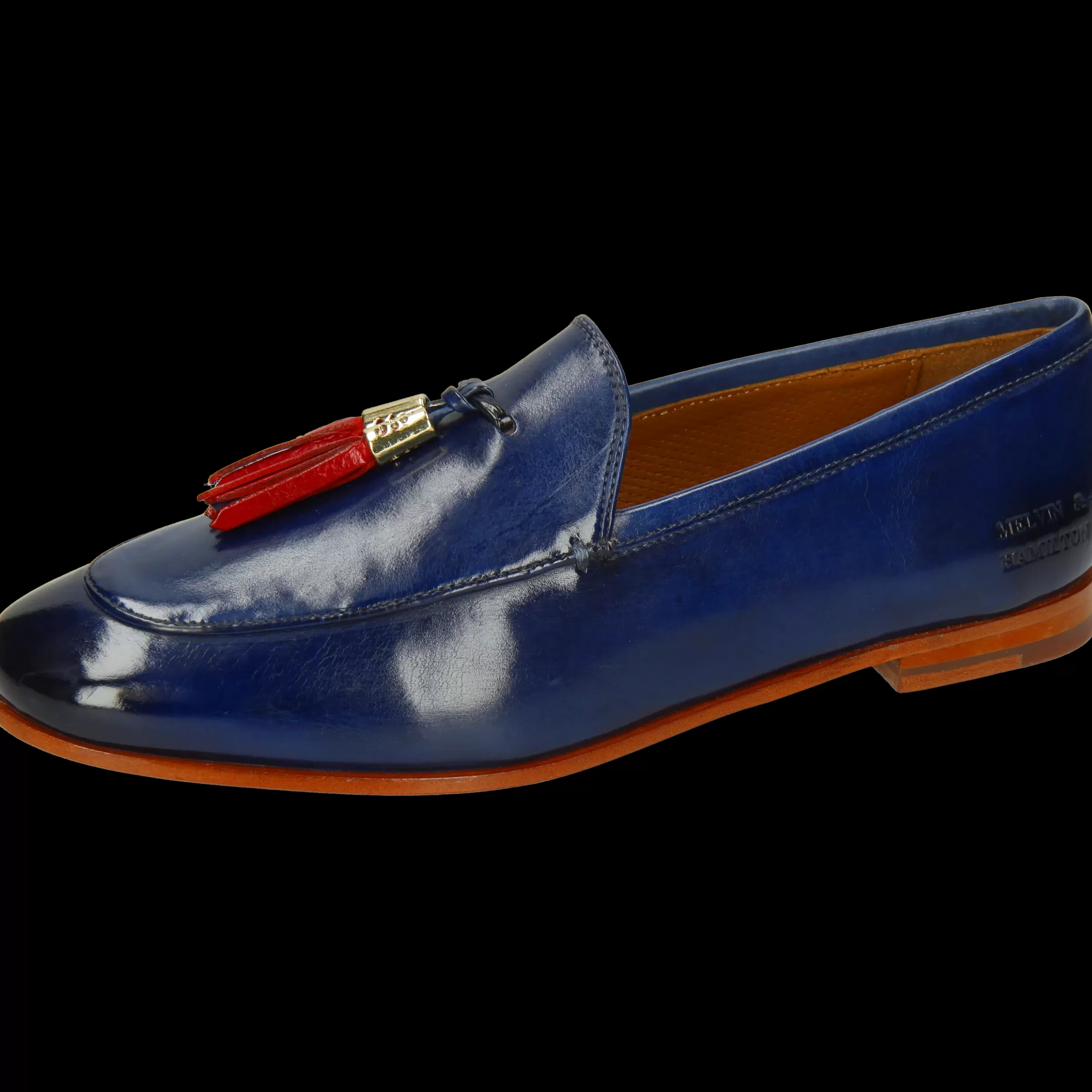 Melvin & Hamilton Loafers<Scarlett 48 Blauw