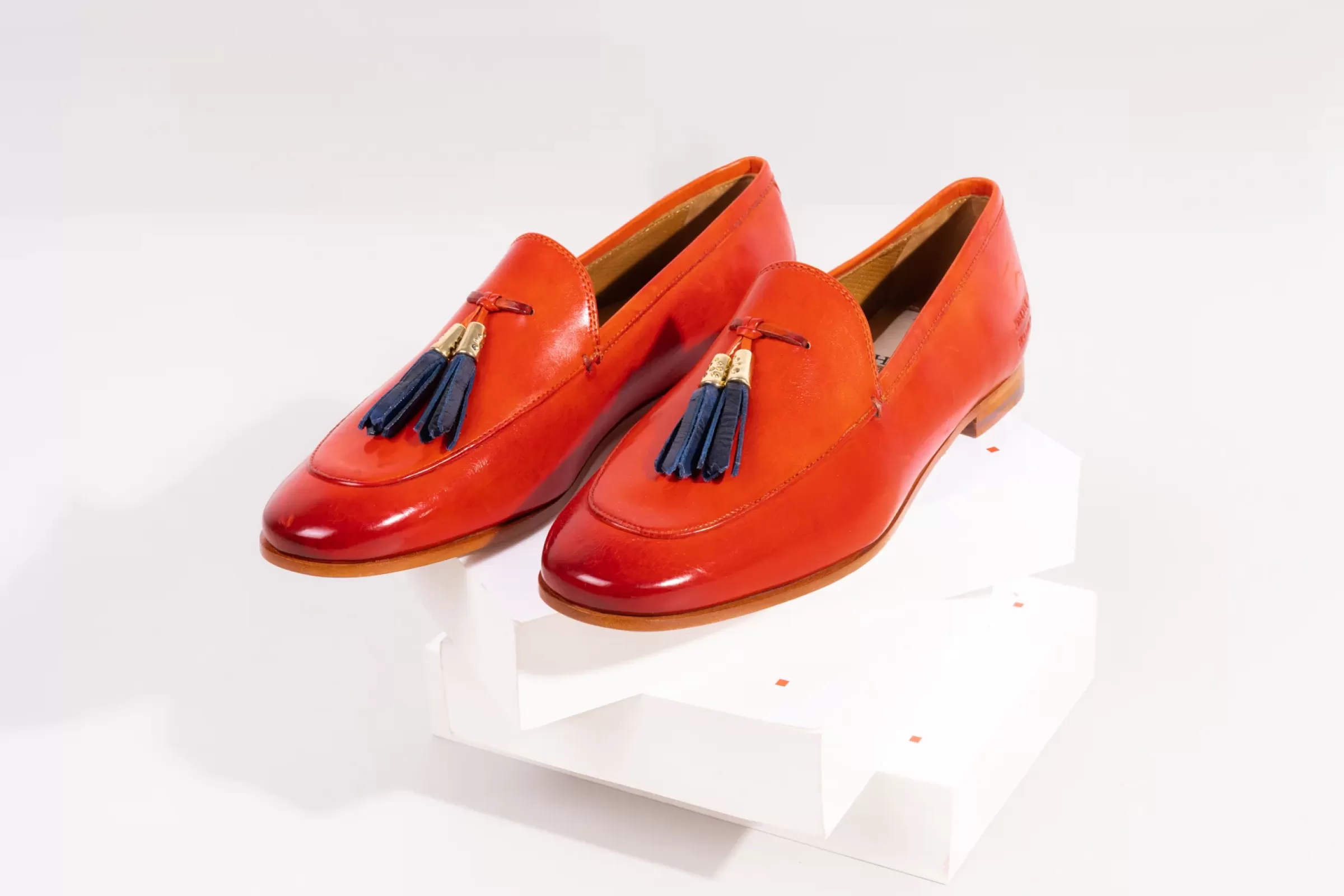 Melvin & Hamilton Loafers<Scarlett 48 Rood