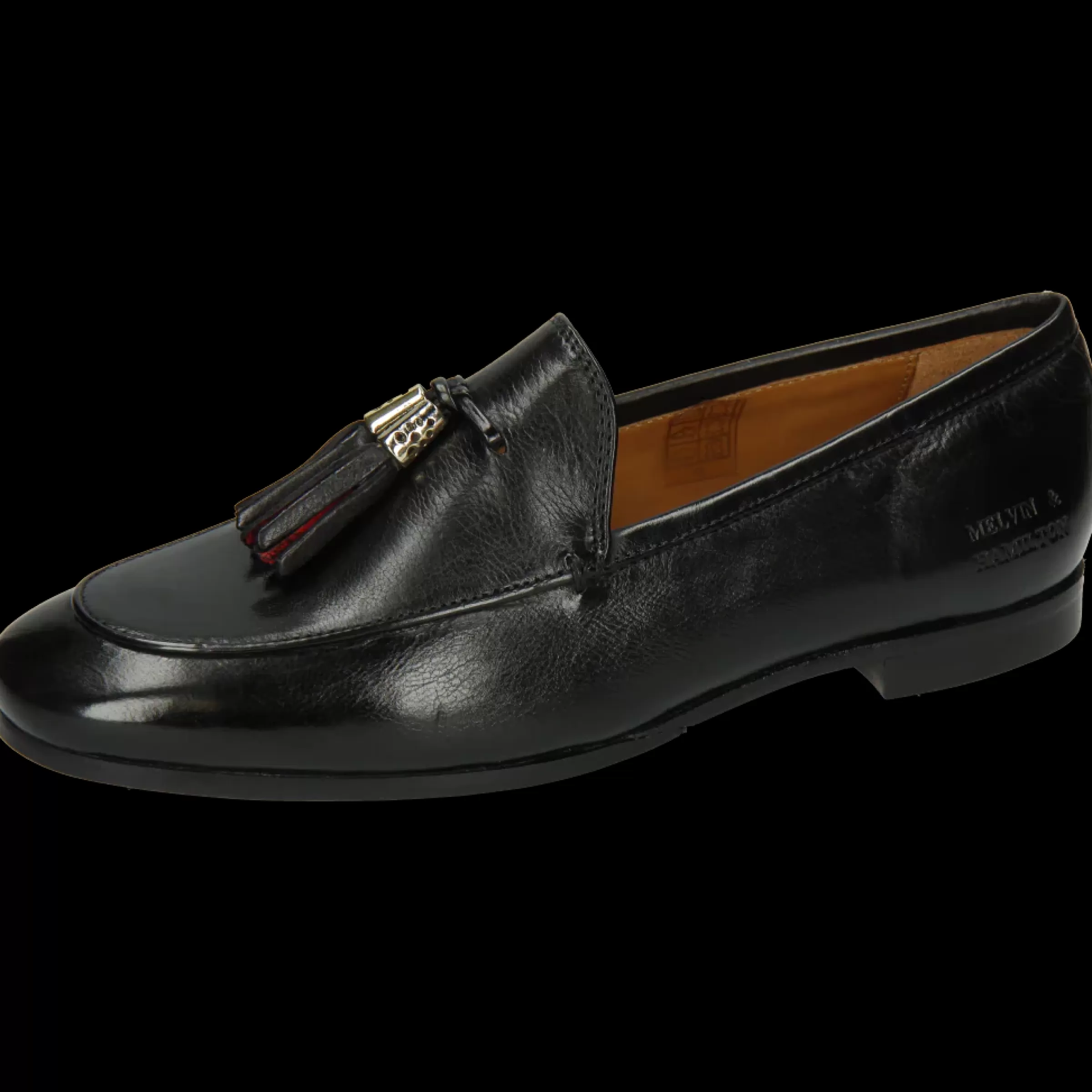 Melvin & Hamilton Loafers<Scarlett 48 Zwart