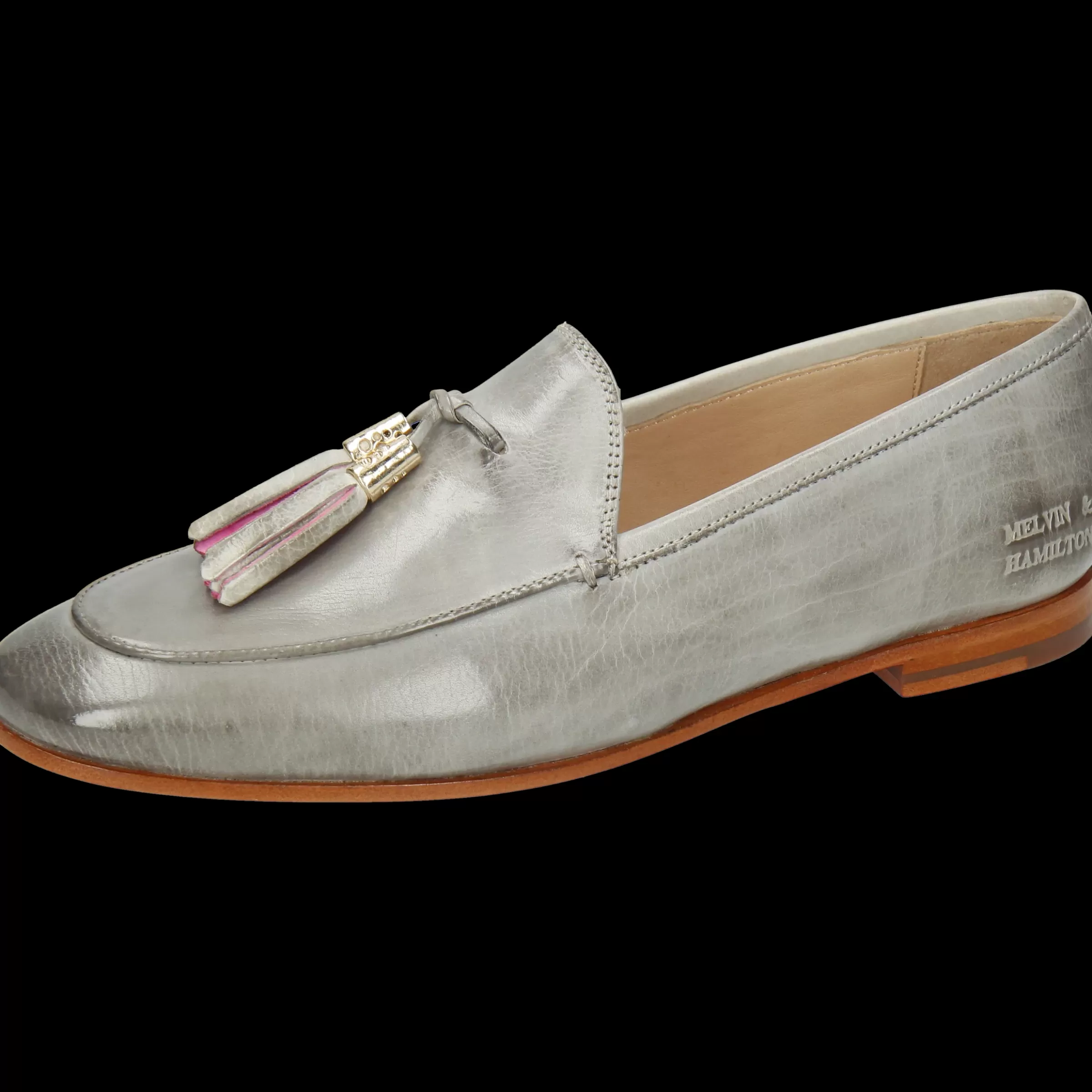 Melvin & Hamilton Loafers<Scarlett 48 Grijs
