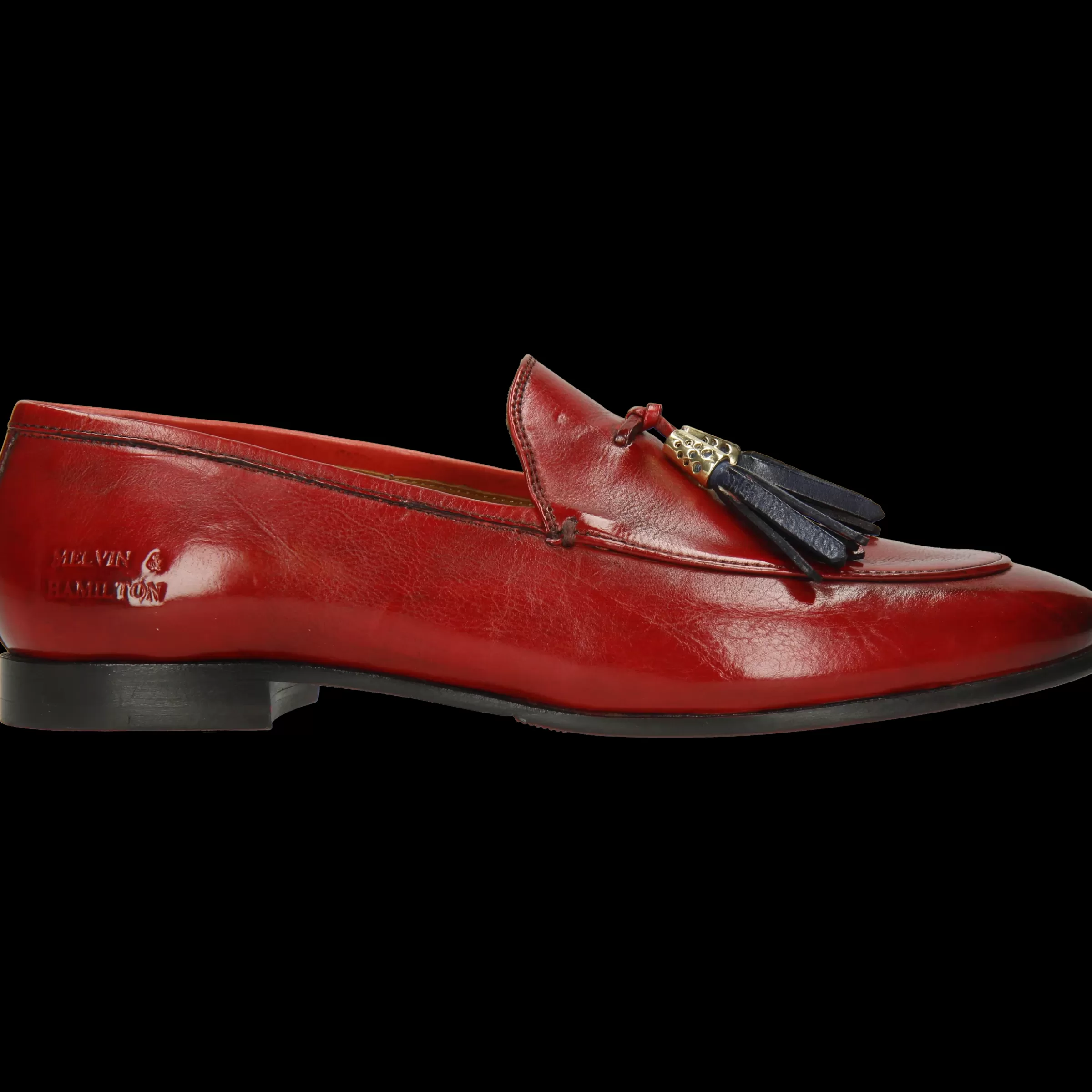 Melvin & Hamilton Loafers<Scarlett 48 Rood