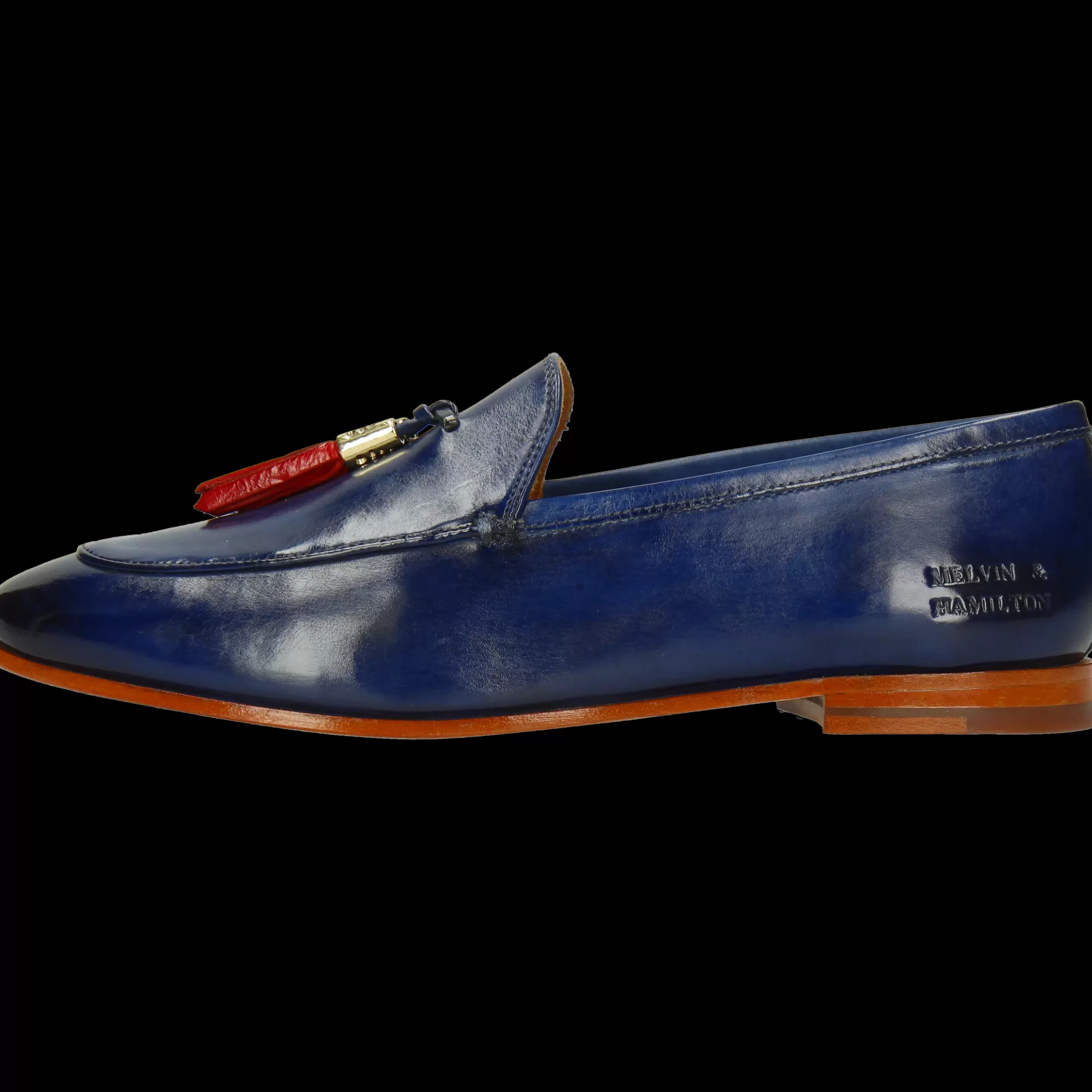 Melvin & Hamilton Loafers<Scarlett 48 Blauw