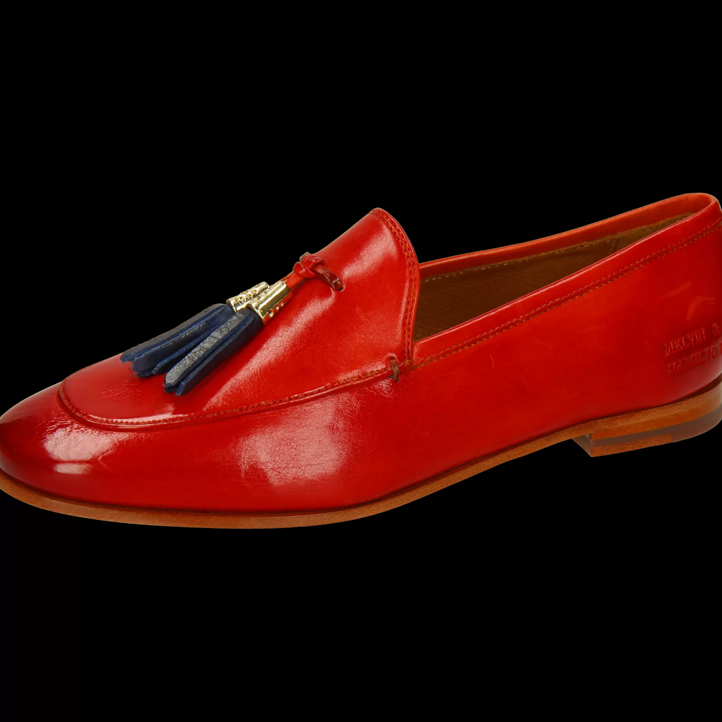 Melvin & Hamilton Loafers<Scarlett 48 Rood
