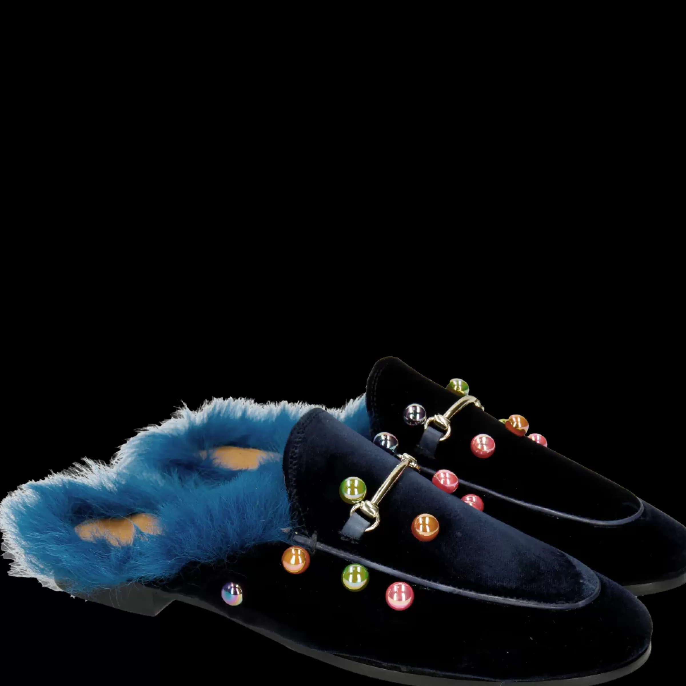 Melvin & Hamilton Muiltjes<Scarlett 4 Blauw