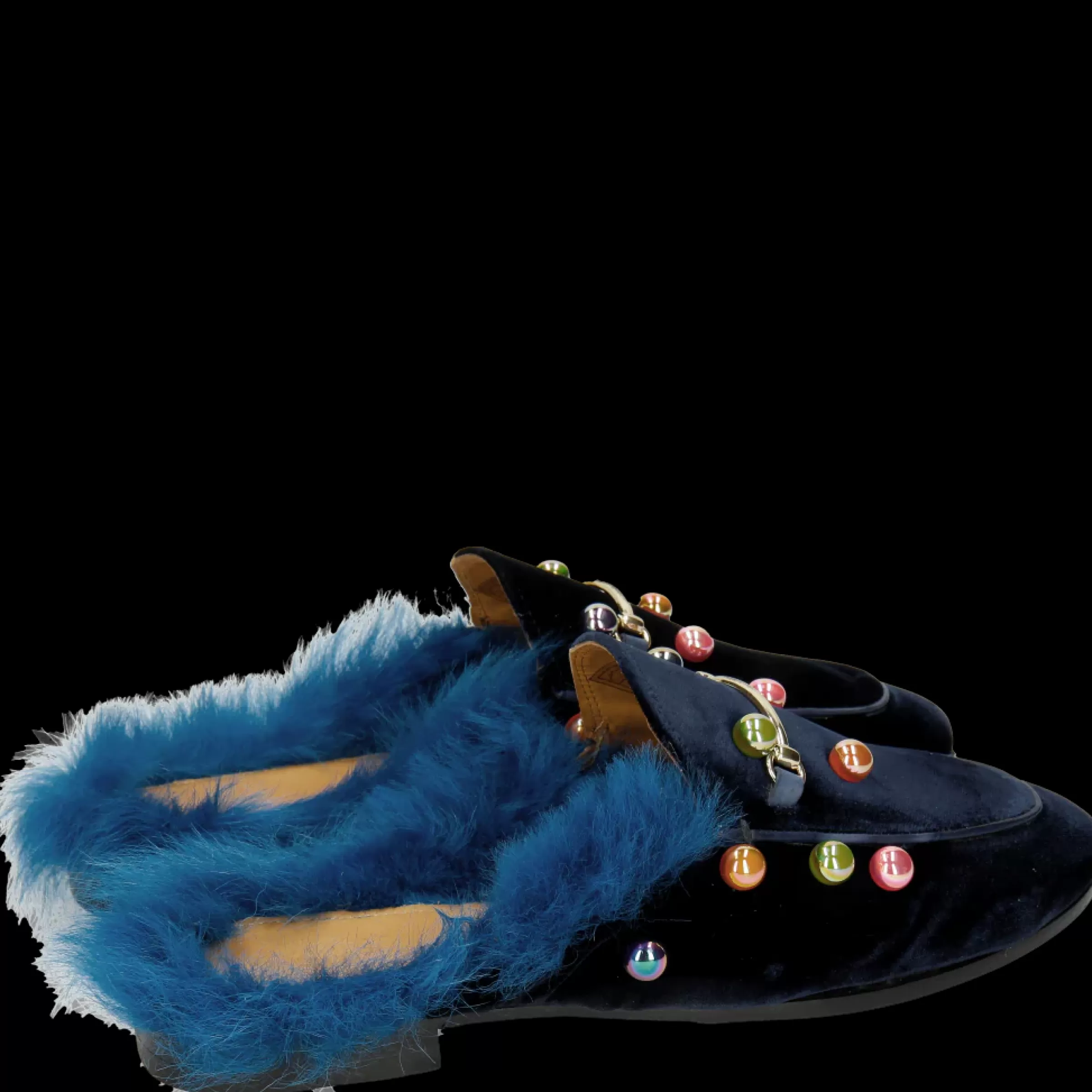 Melvin & Hamilton Muiltjes<Scarlett 4 Blauw