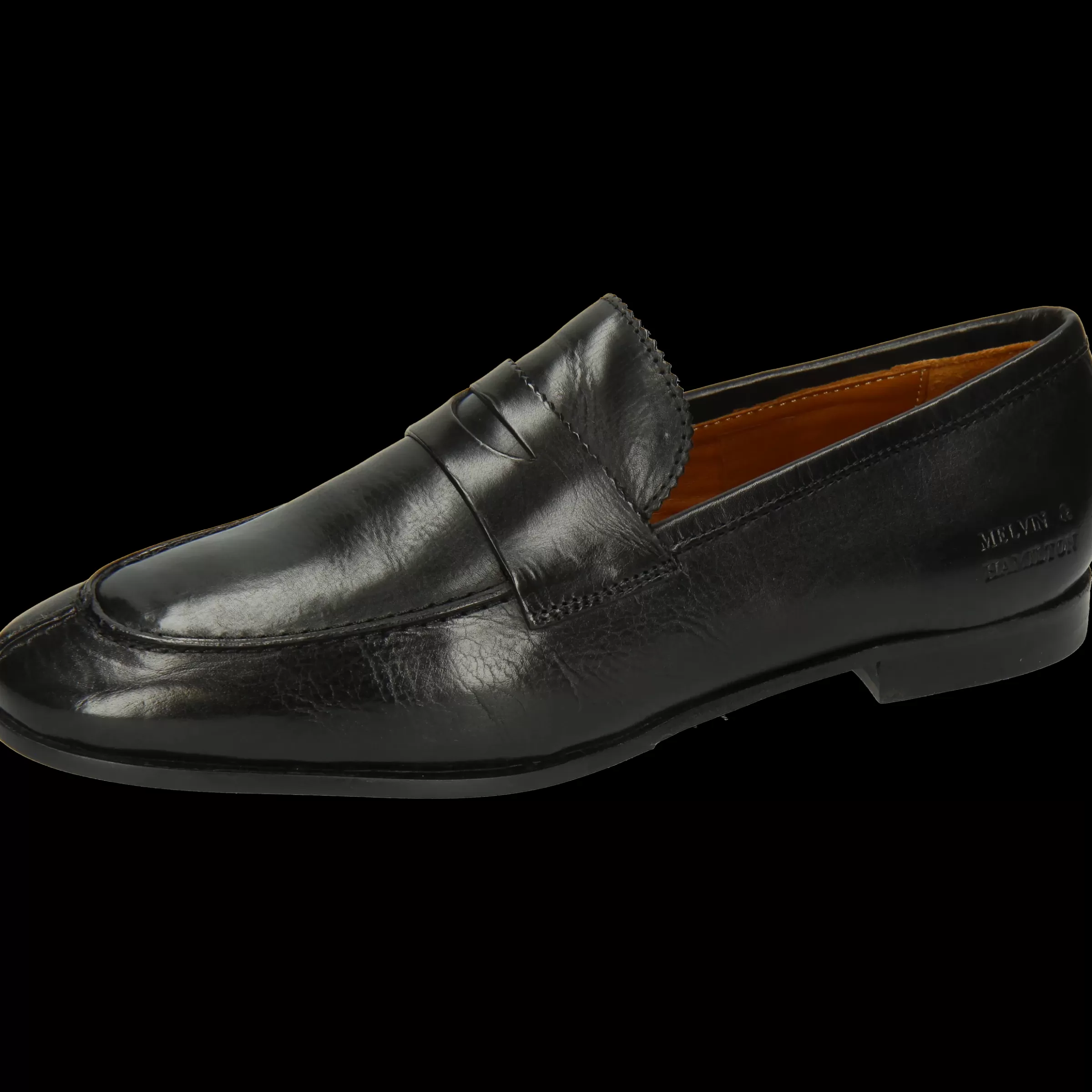 Melvin & Hamilton Loafers<Scarlett 63 Zwart