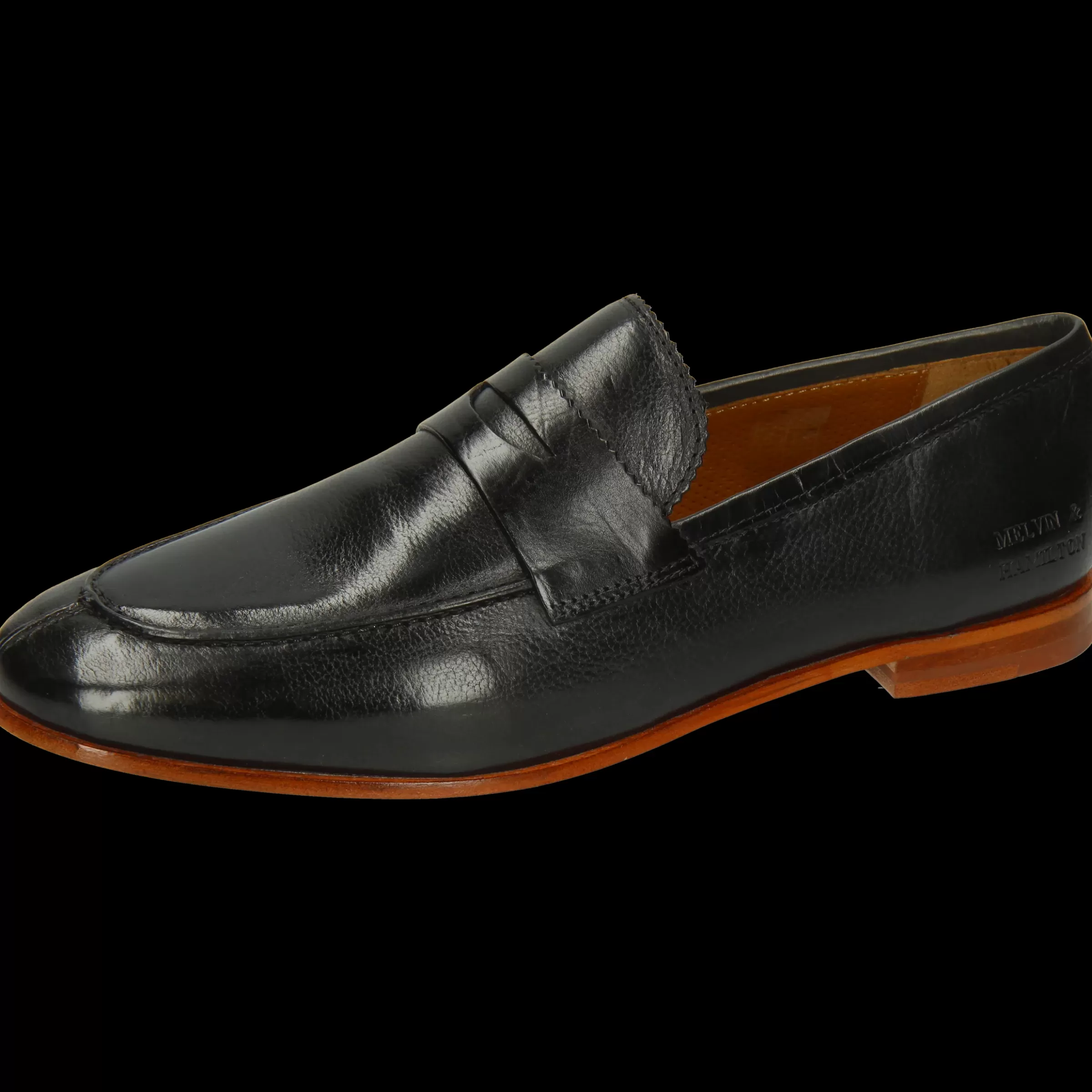 Melvin & Hamilton Loafers<Scarlett 63 Zwart