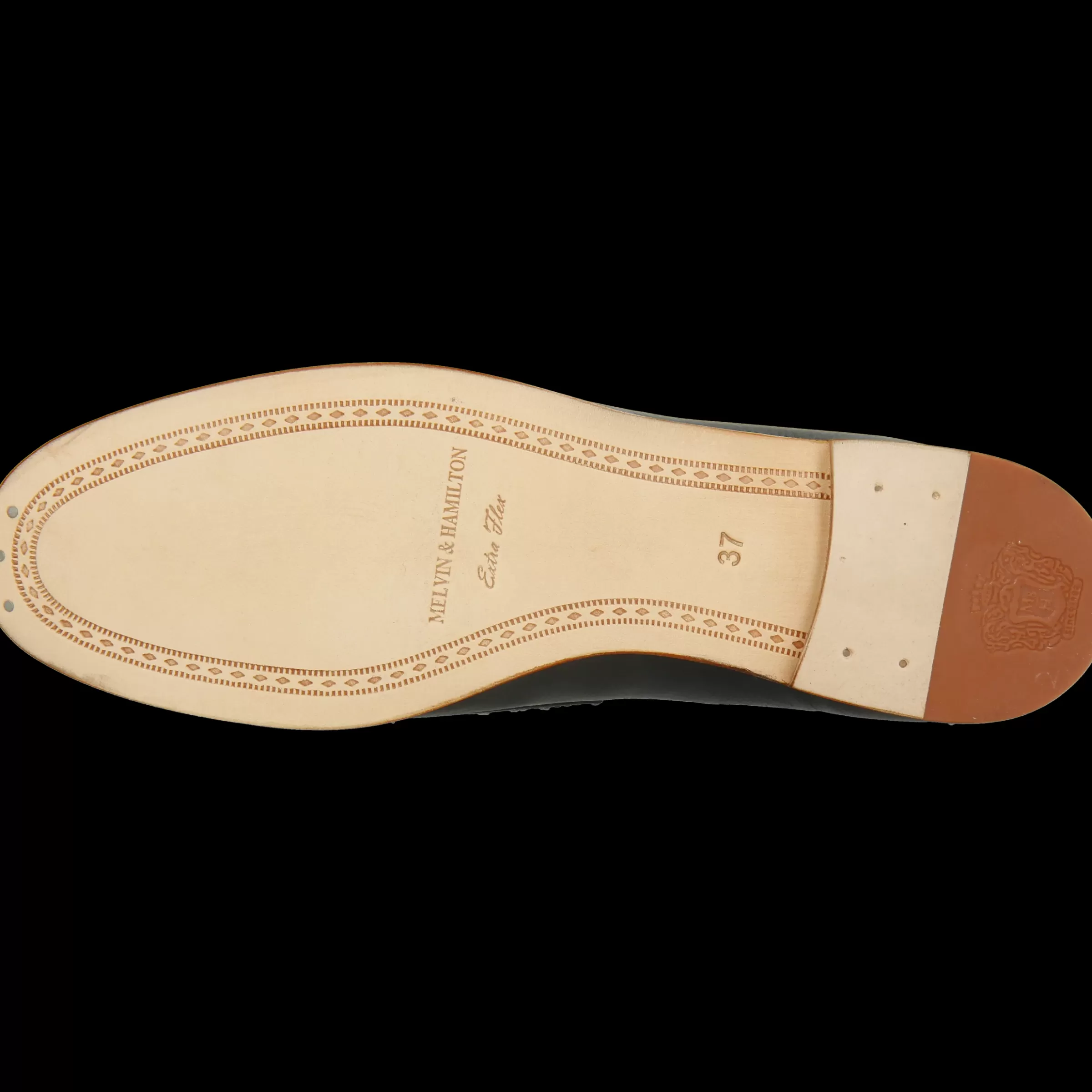 Melvin & Hamilton Loafers<Scarlett 63 Zwart