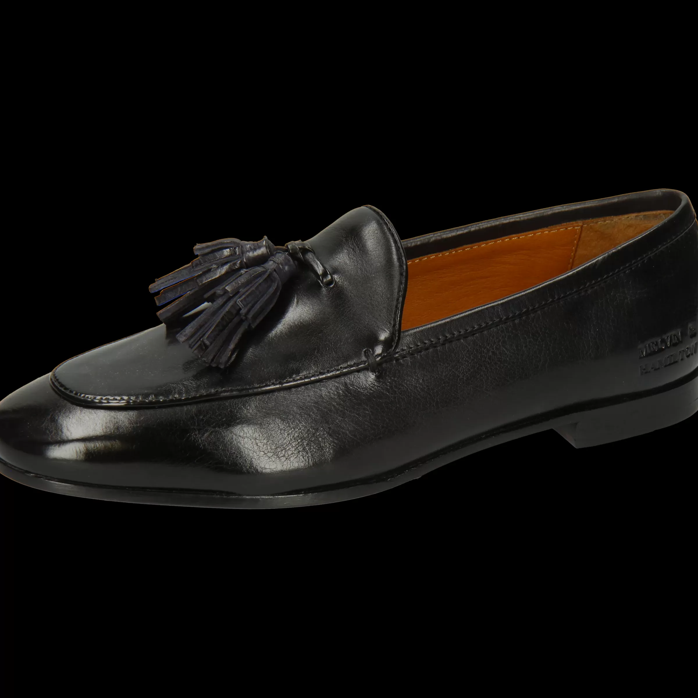 Melvin & Hamilton Loafers<Scarlett 64 Zwart