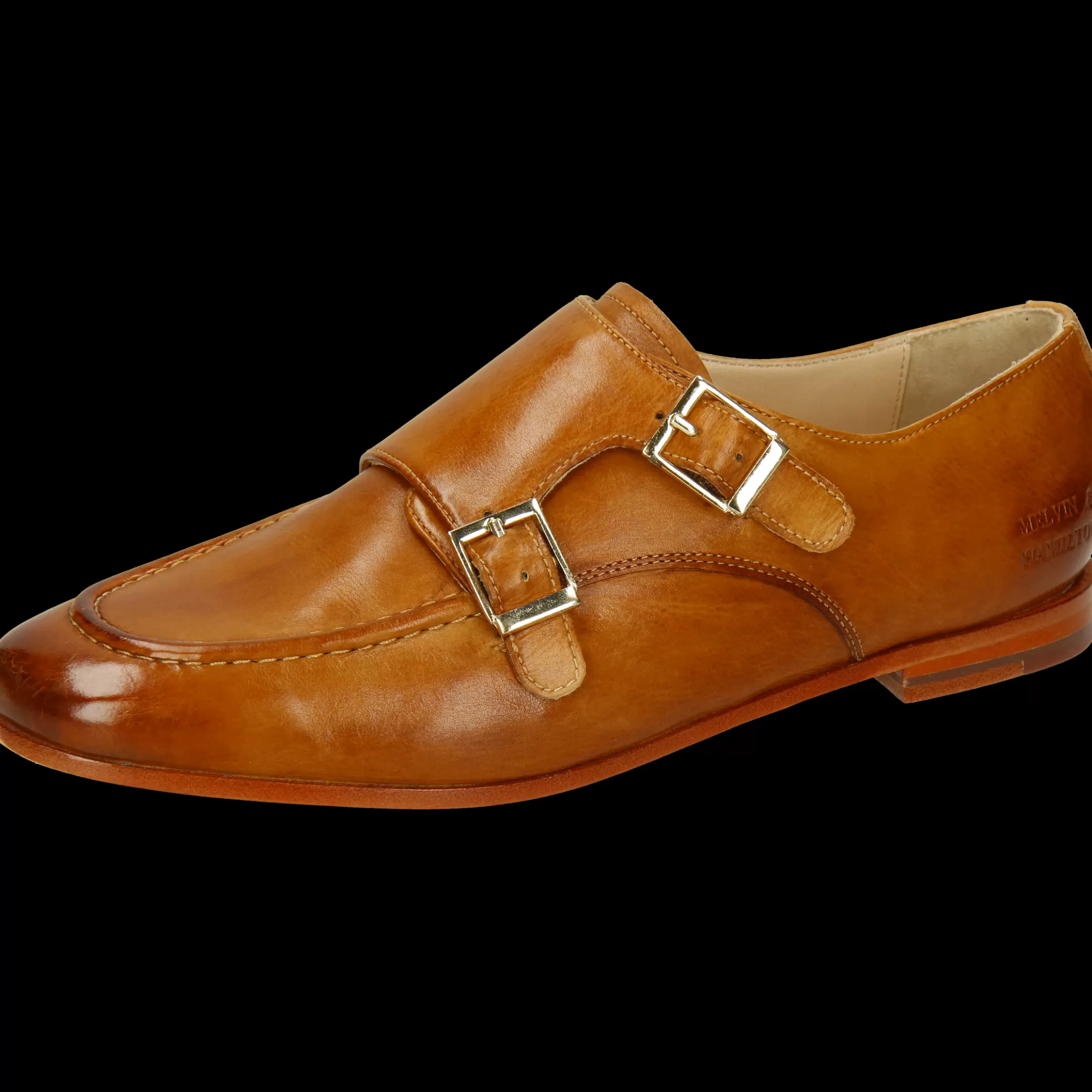 Melvin & Hamilton Monks<Scarlett 68 Lichtbruin