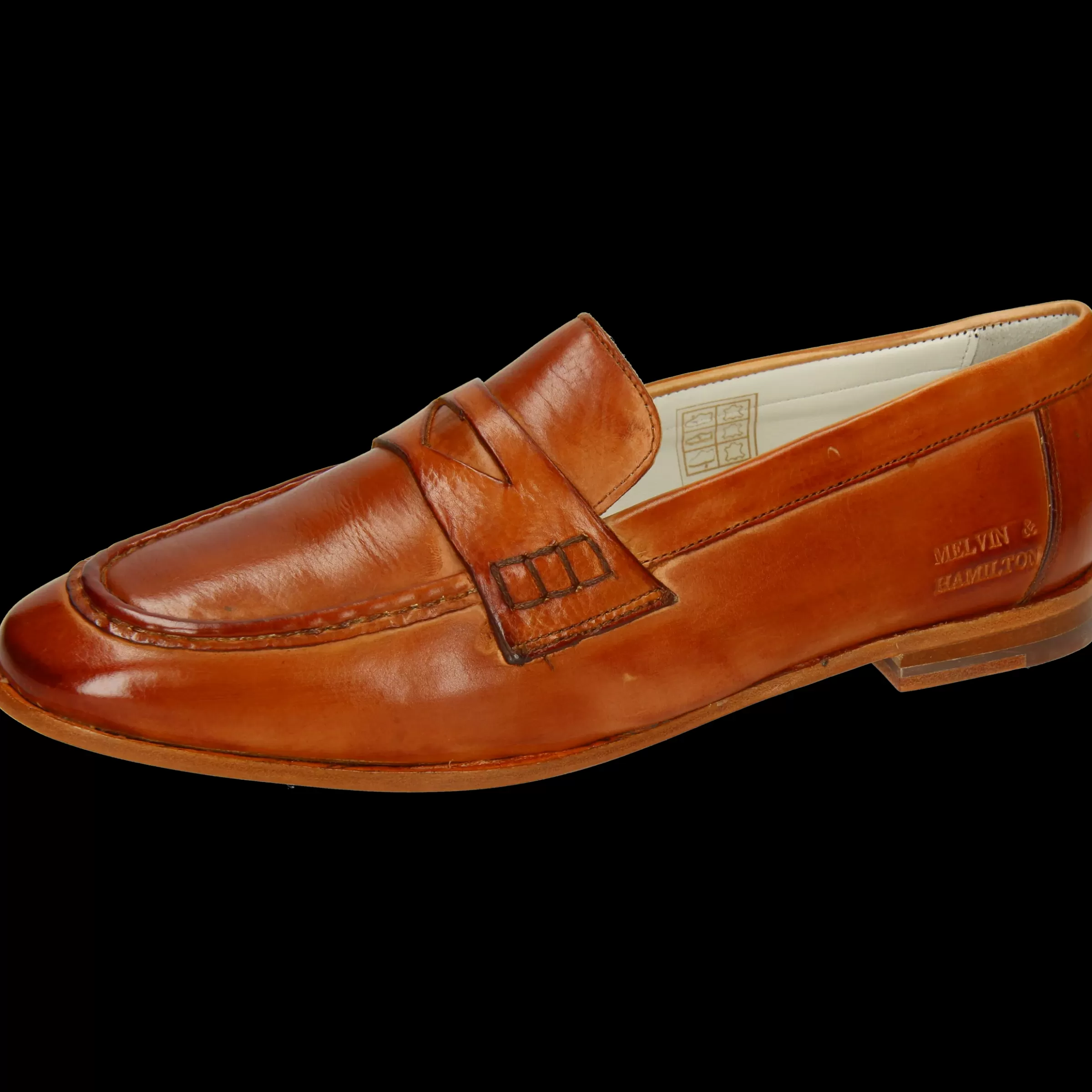 Melvin & Hamilton Loafers<Scarlett 70 Bruin