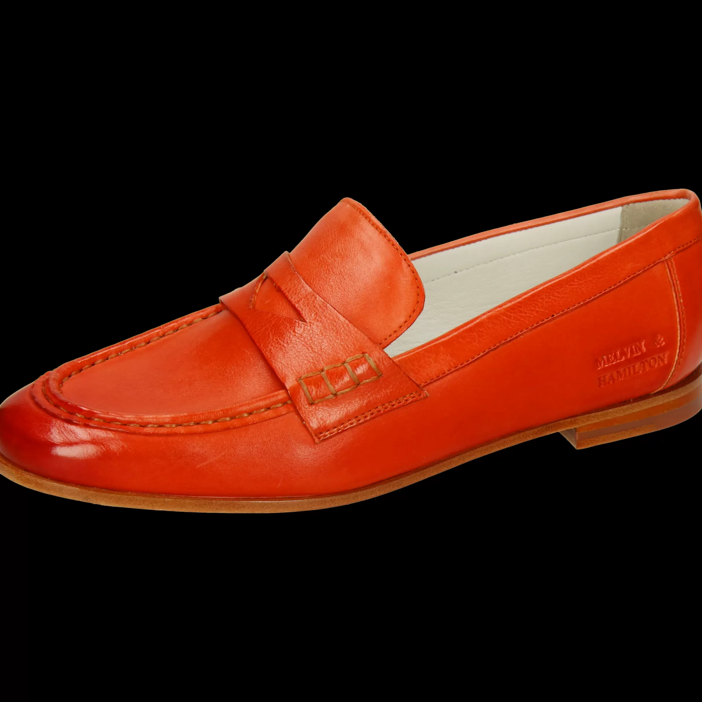 Melvin & Hamilton Loafers<Scarlett 70 Oranje