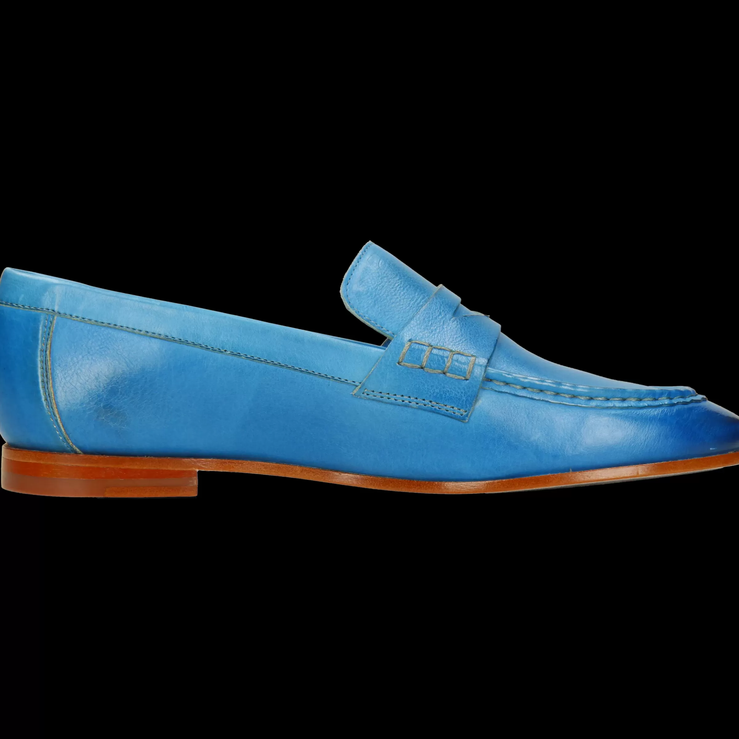 Melvin & Hamilton Loafers<Scarlett 70 Blauw