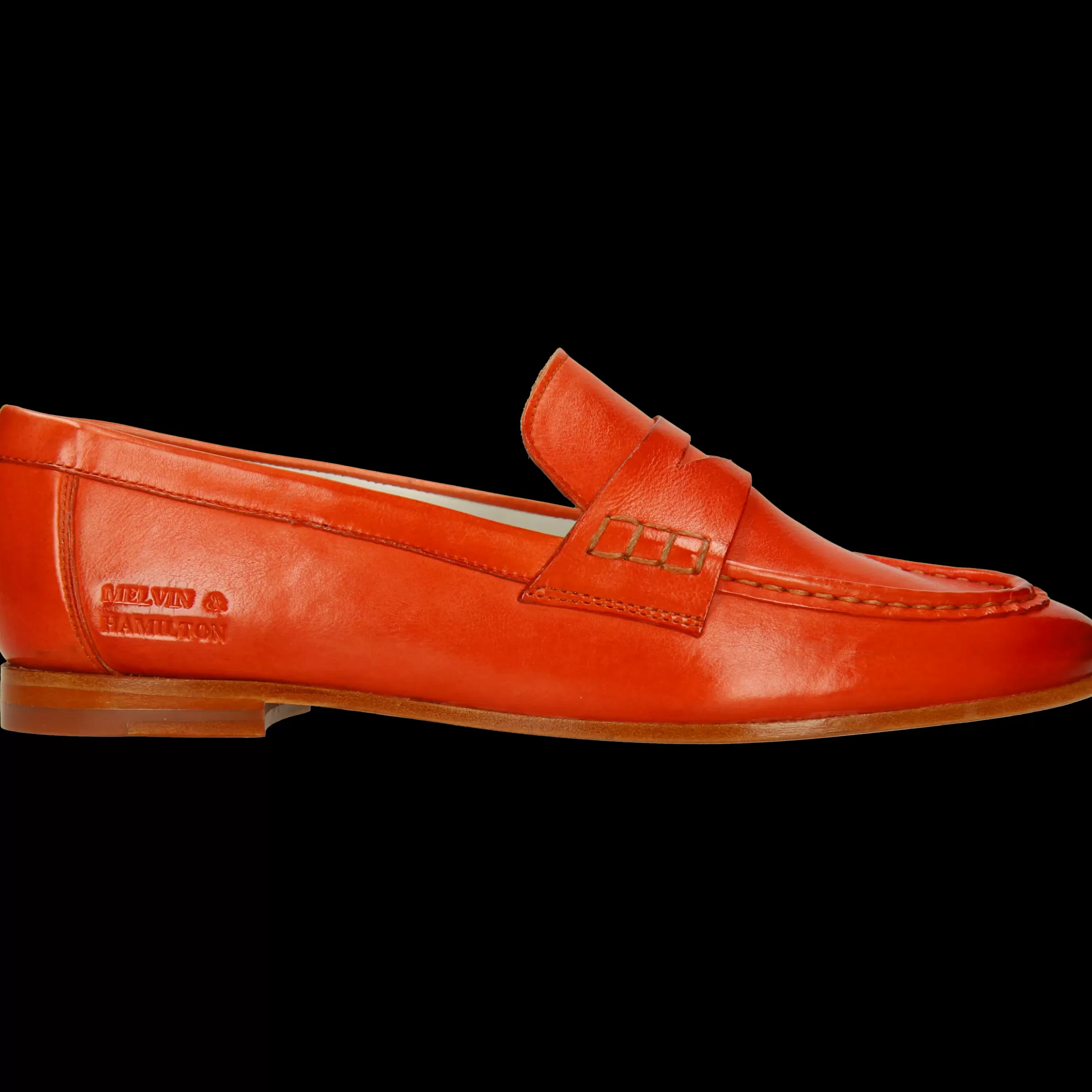 Melvin & Hamilton Loafers<Scarlett 70 Oranje