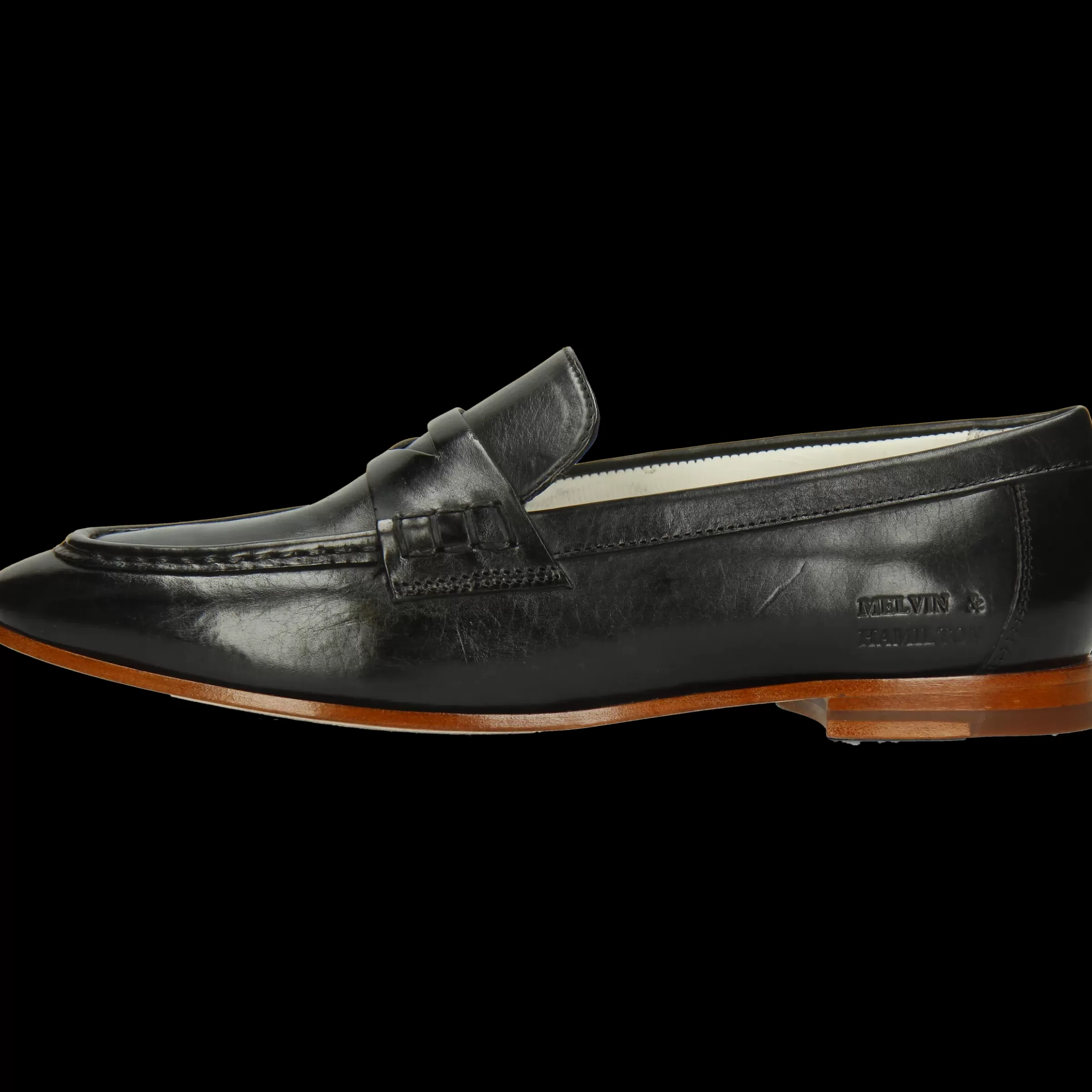 Melvin & Hamilton Loafers<Scarlett 70 Zwart
