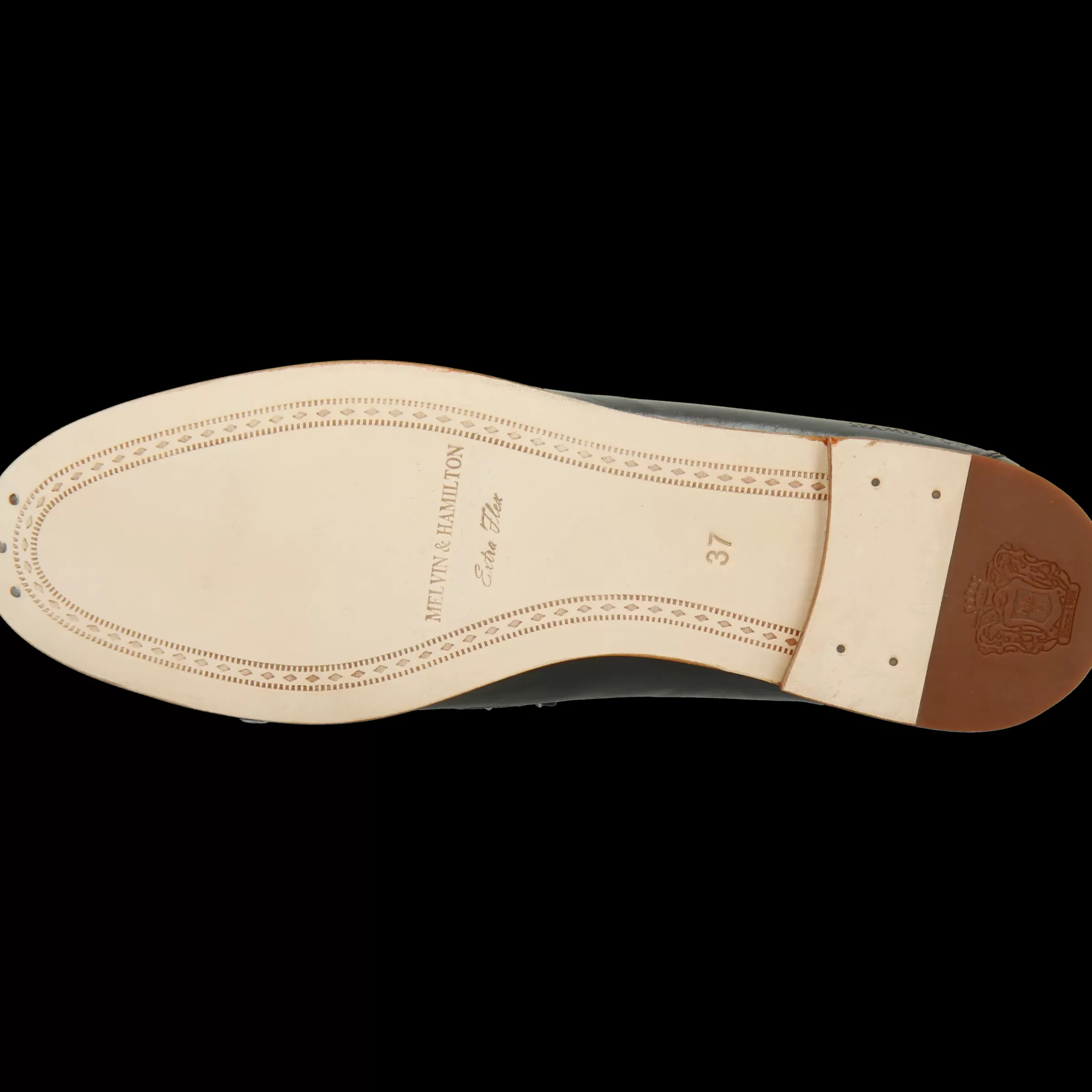 Melvin & Hamilton Loafers<Scarlett 70 Zwart