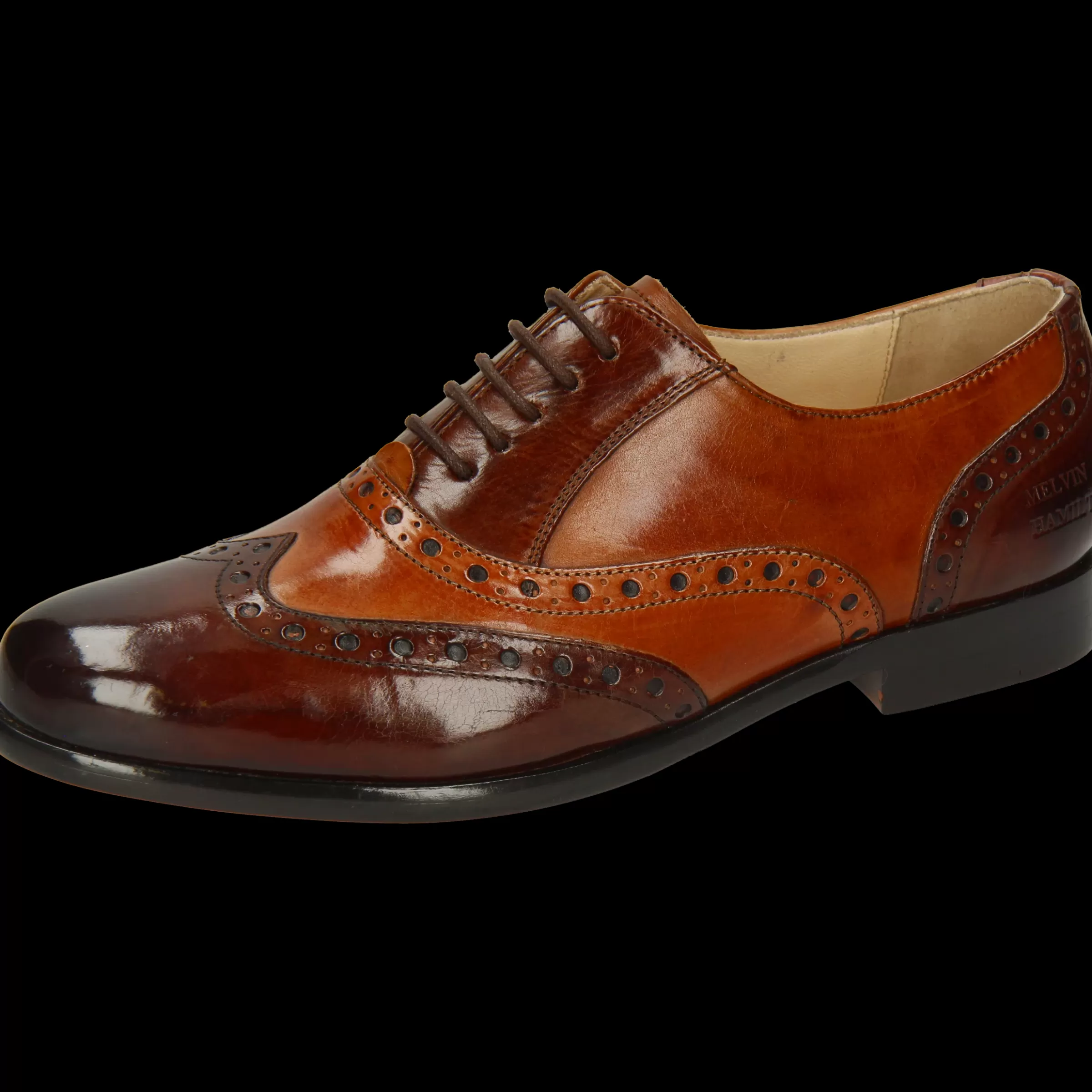 Melvin & Hamilton Oxford Schoenen<Selina 24 Bruin