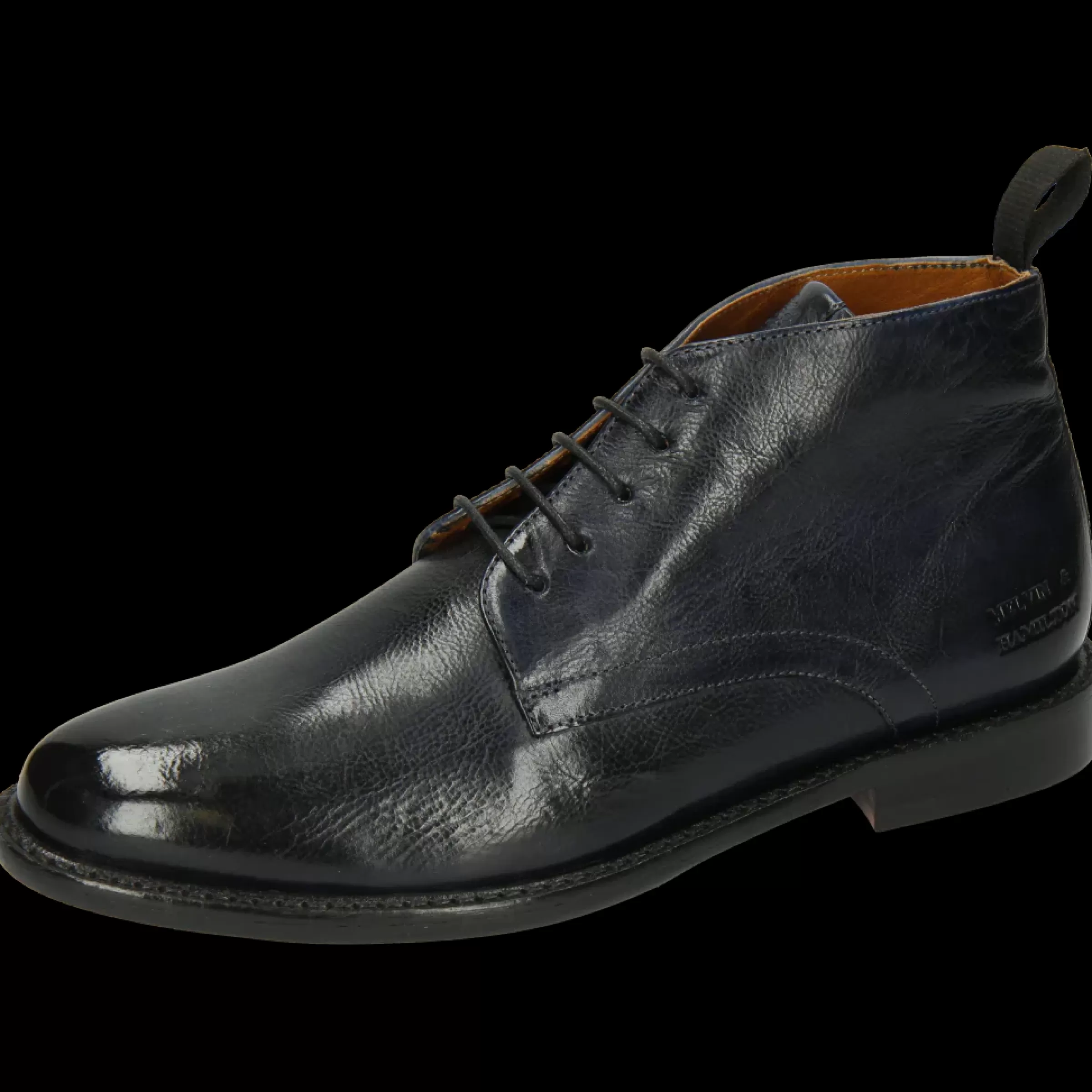 Melvin & Hamilton Enkellaarsjes<Selina 28 Blauw