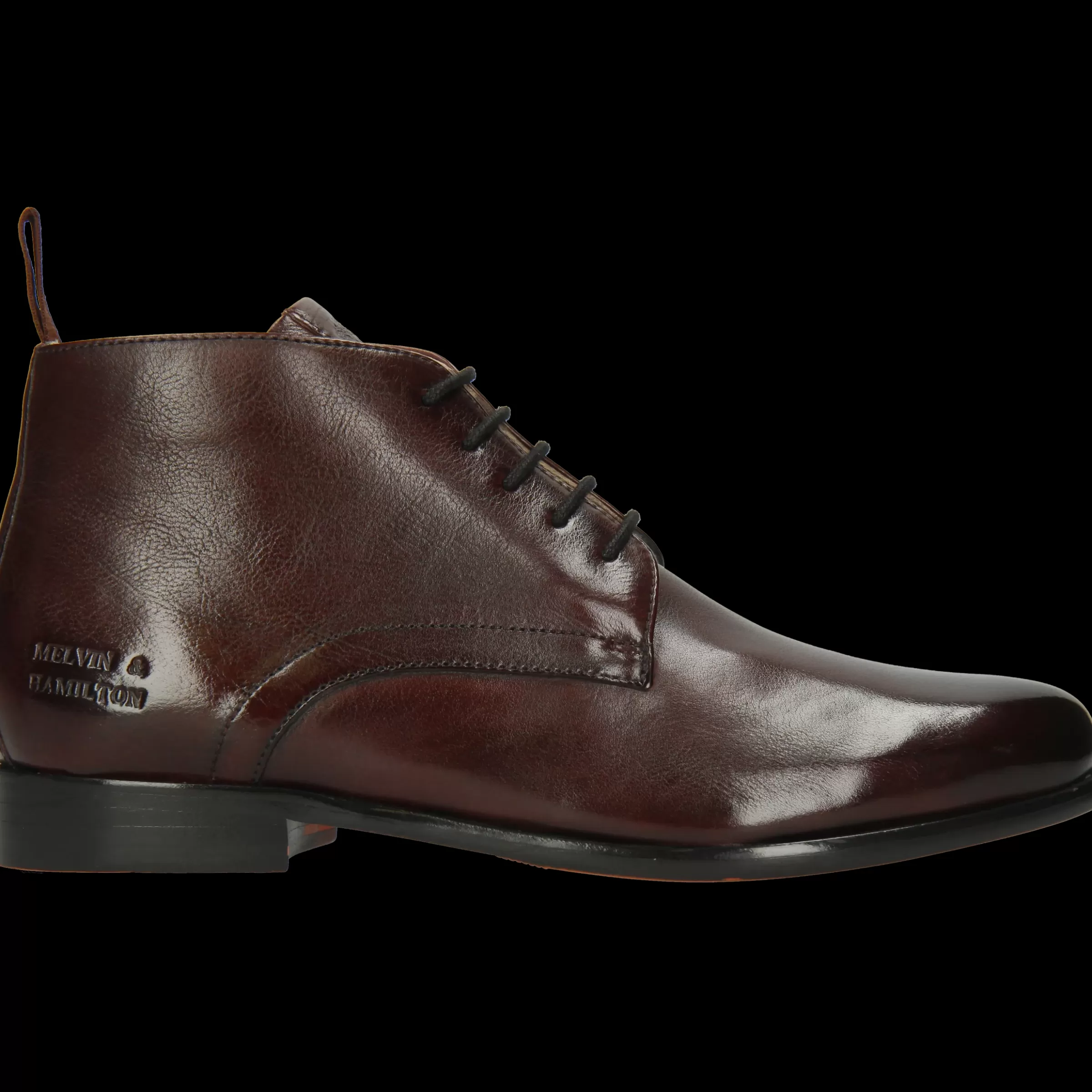 Melvin & Hamilton Enkellaarsjes<Selina 28 Bruin