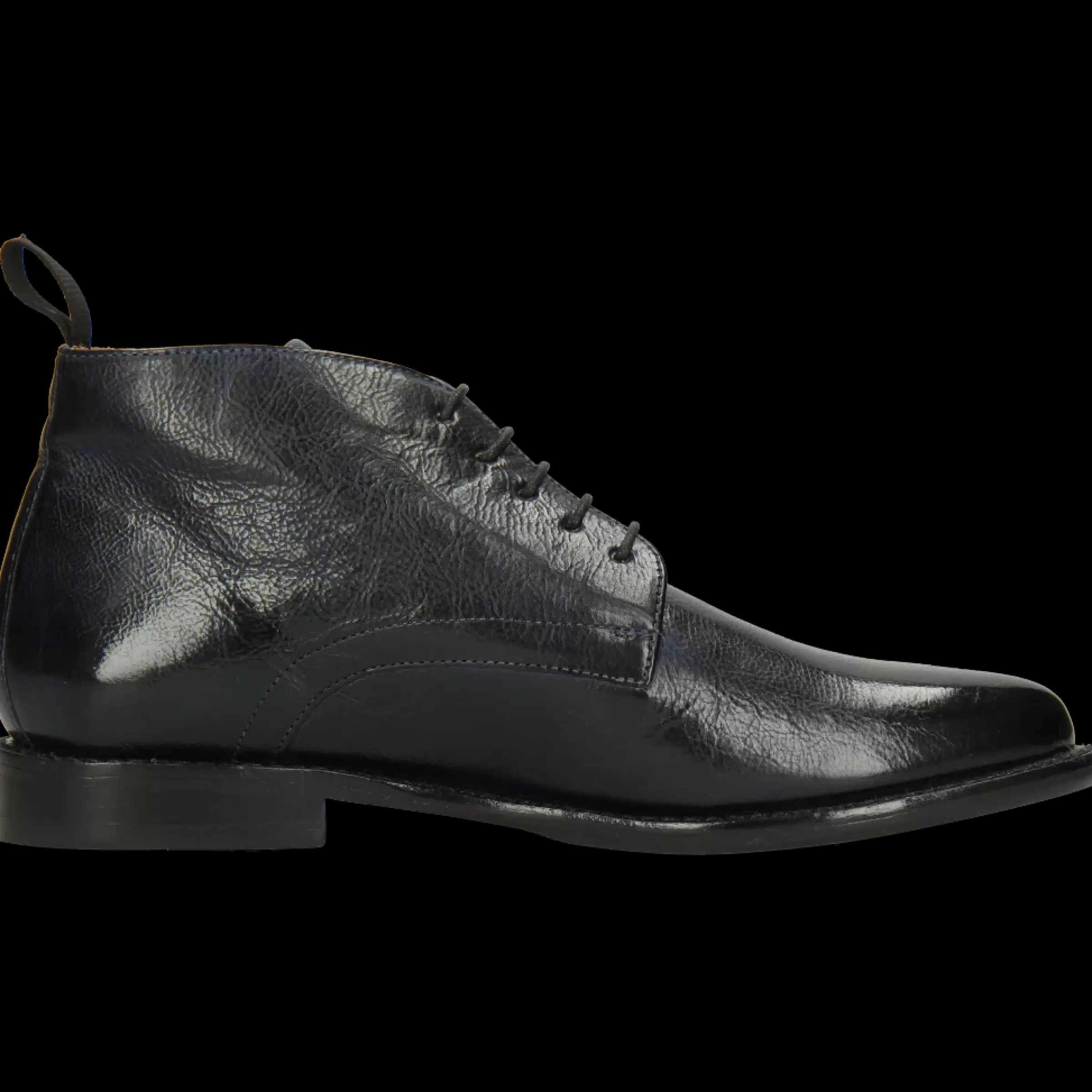 Melvin & Hamilton Enkellaarsjes<Selina 28 Blauw