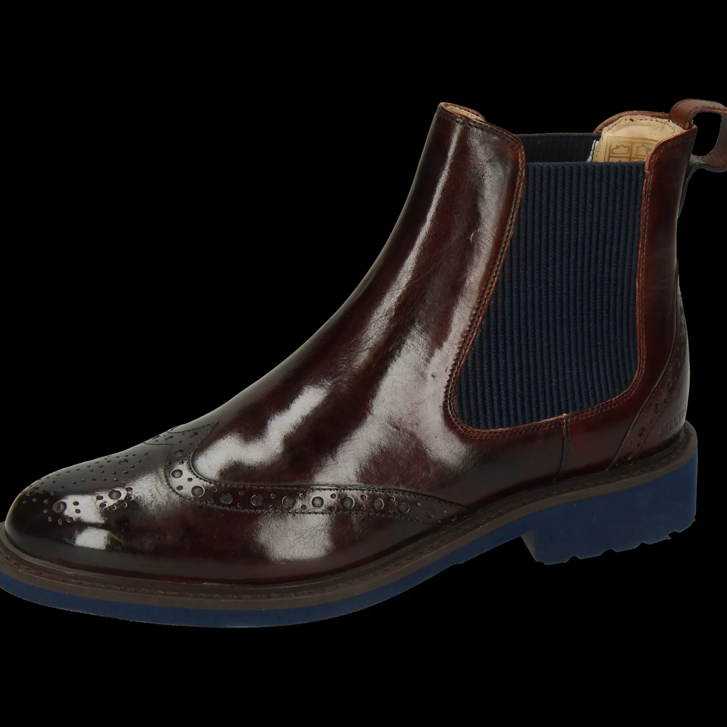 Melvin & Hamilton Enkellaarsjes<Selina 29 Bruin
