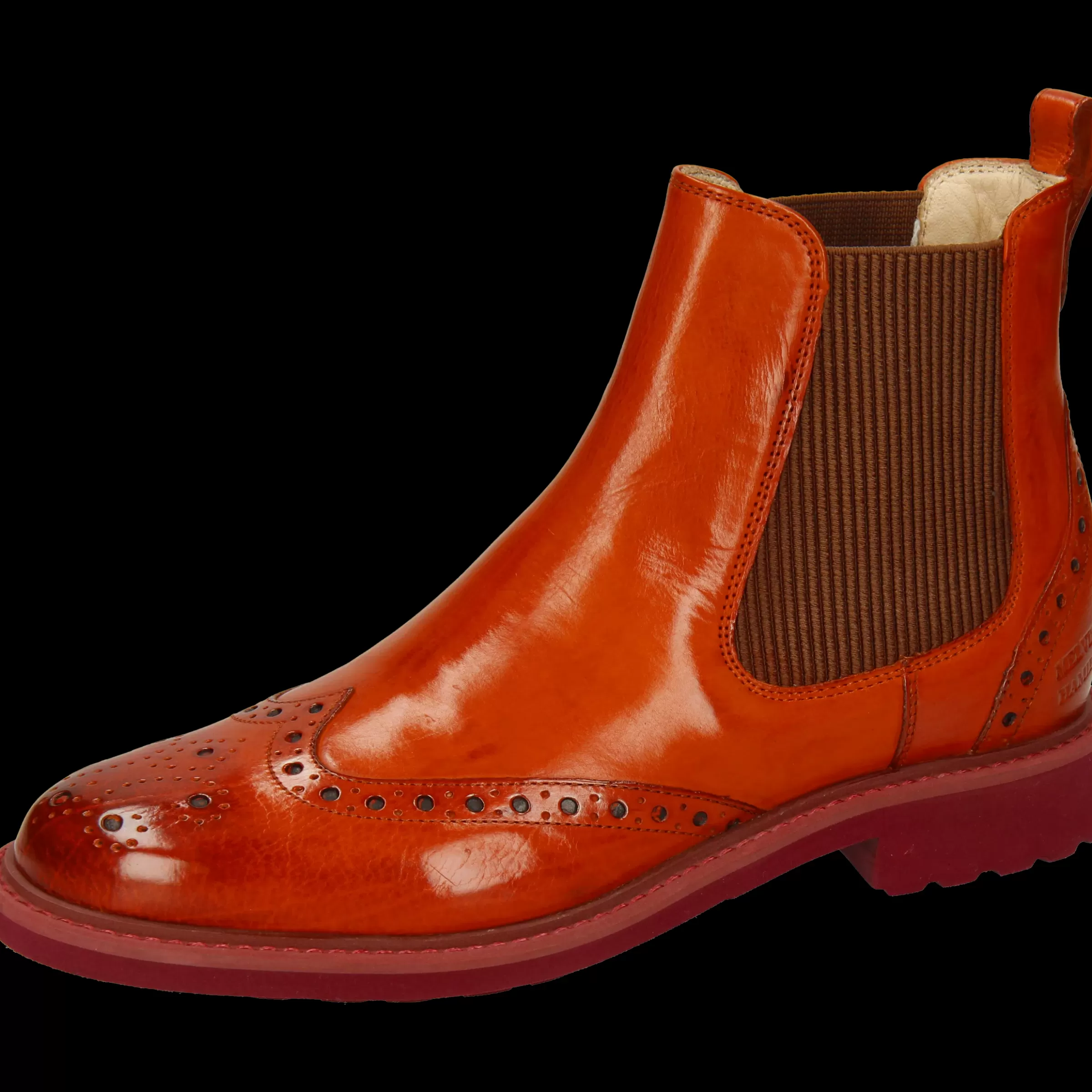 Melvin & Hamilton Enkellaarsjes<Selina 29 Rood