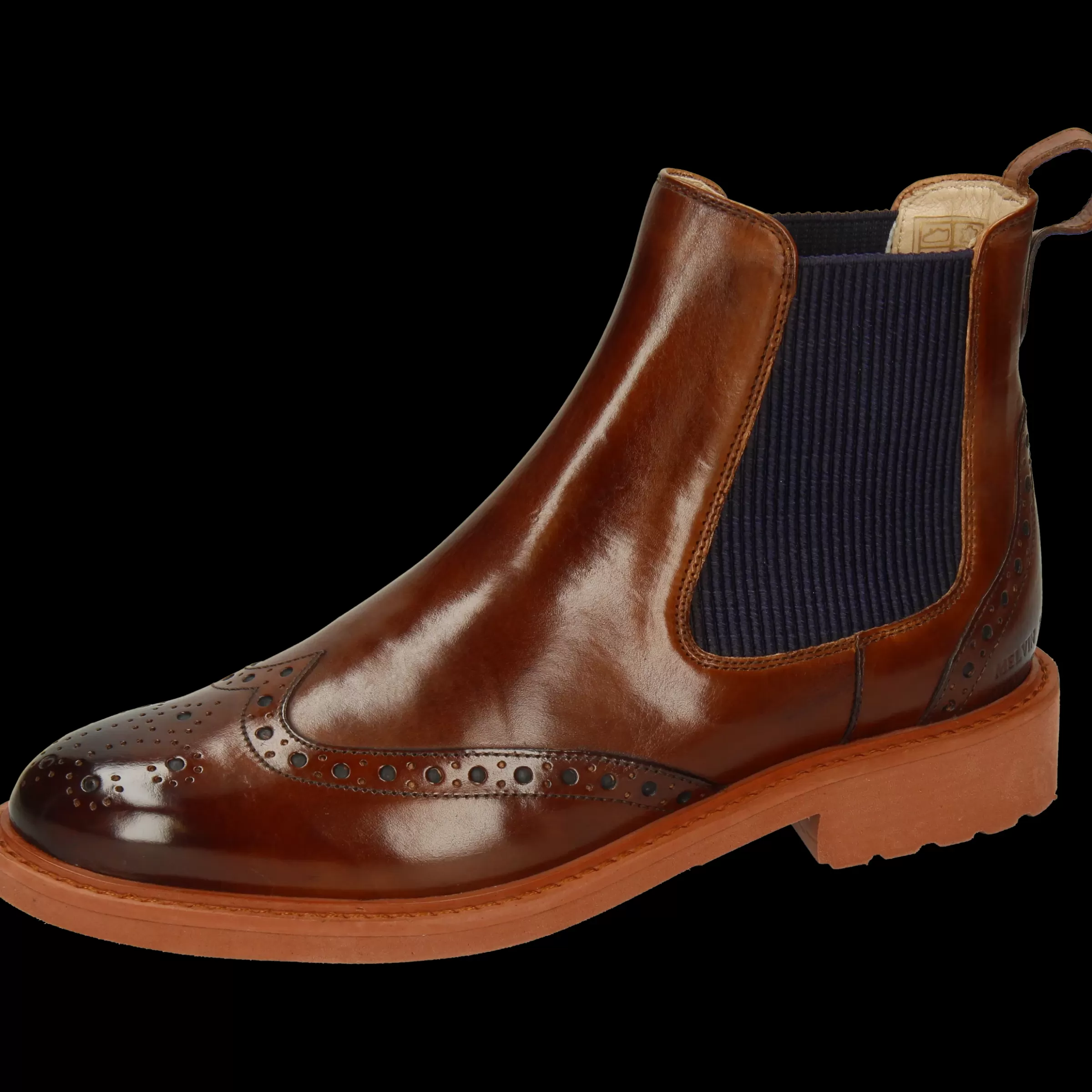 Melvin & Hamilton Enkellaarsjes<Selina 29 Bruin