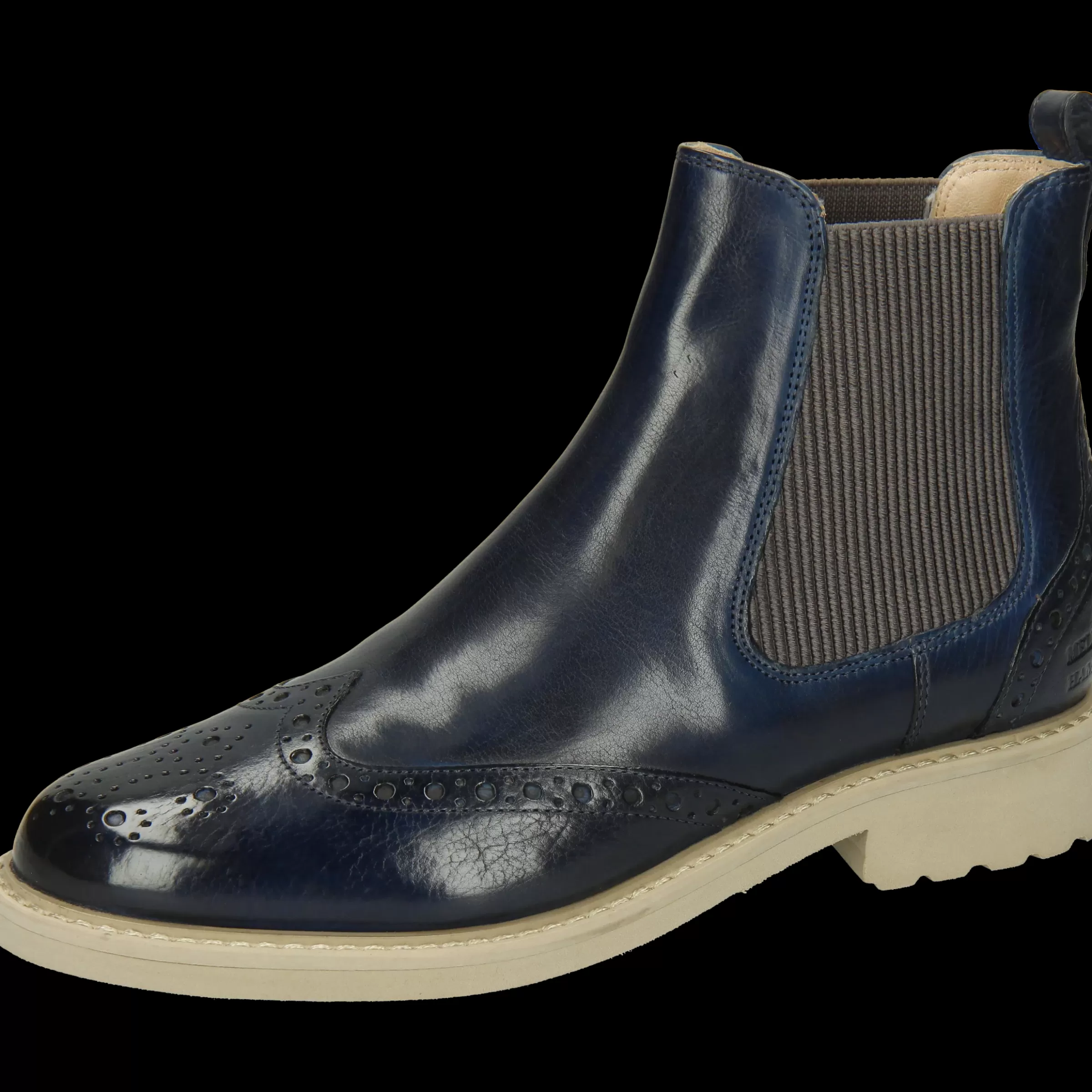 Melvin & Hamilton Enkellaarsjes<Selina 29 Blauw