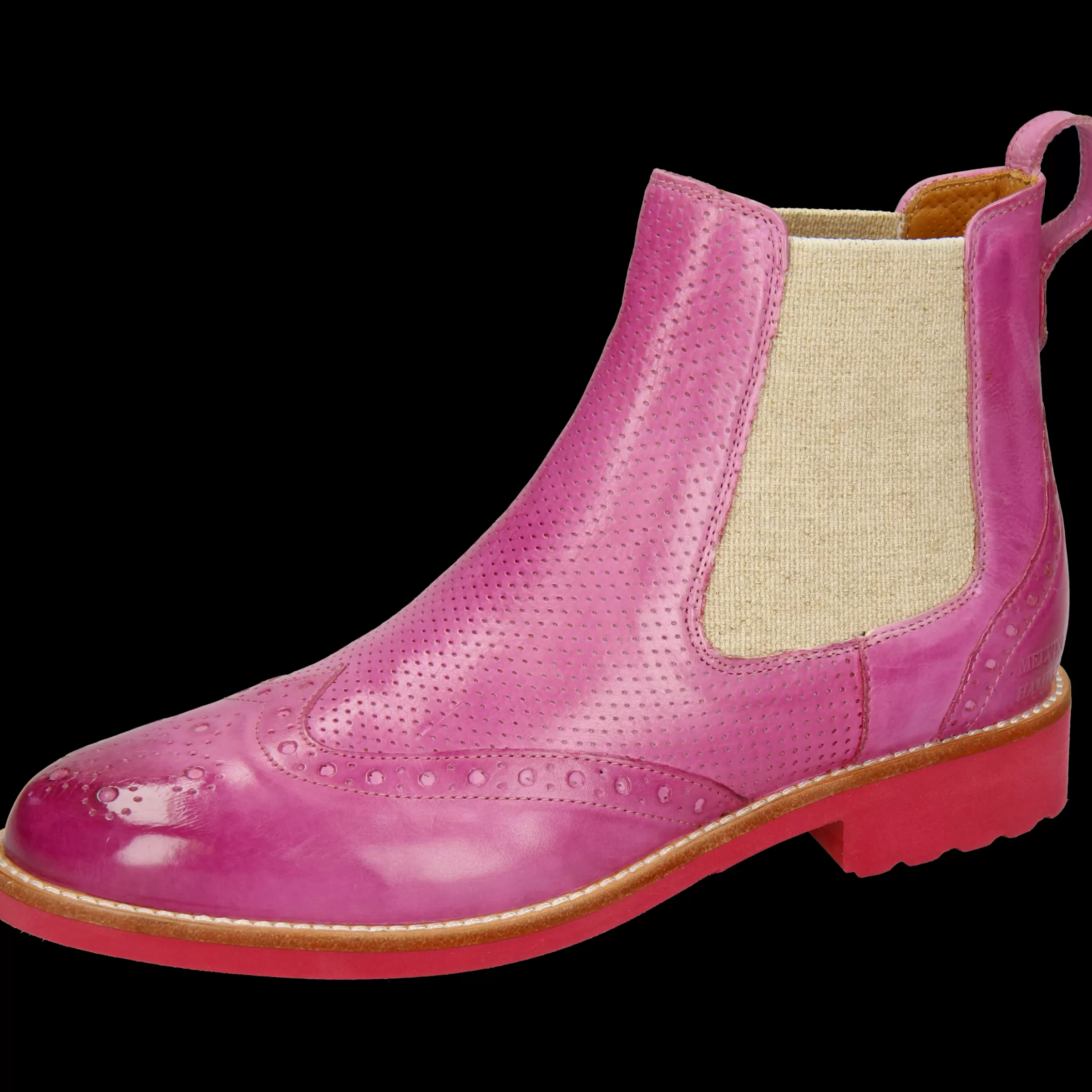 Melvin & Hamilton Enkellaarsjes<Selina 29 Roze