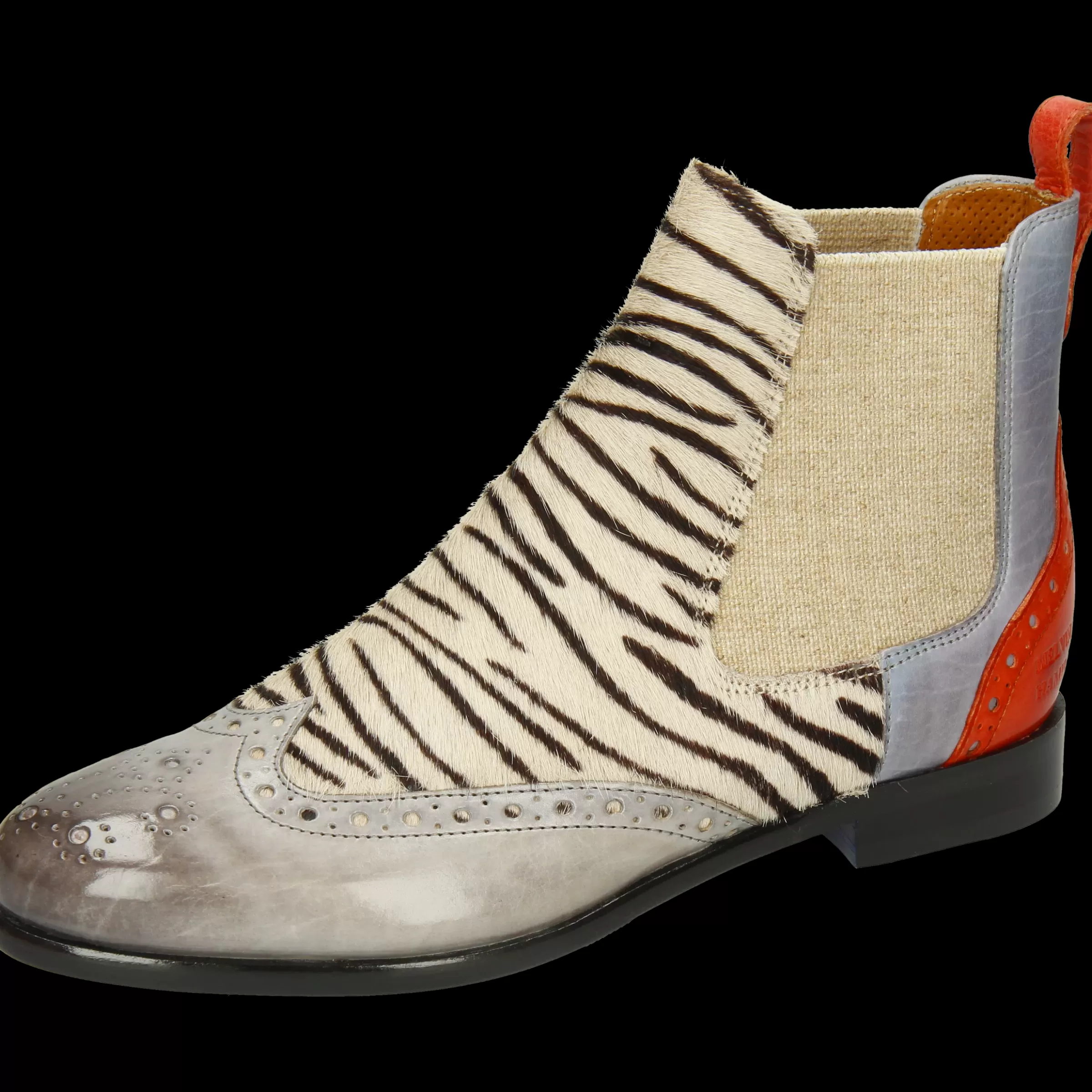 Melvin & Hamilton Enkellaarsjes<Selina 29 Multi
