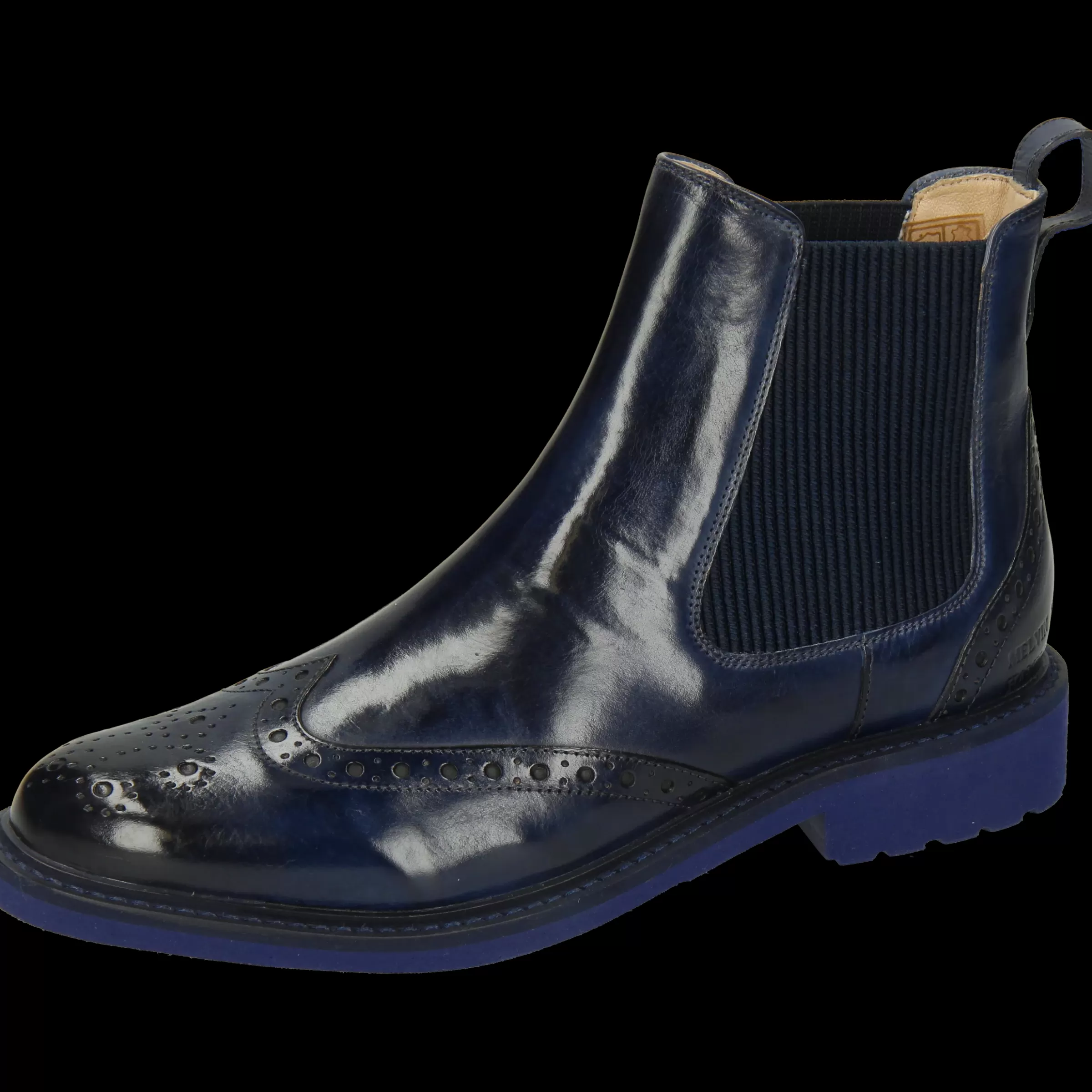 Melvin & Hamilton Enkellaarsjes<Selina 29 Blauw