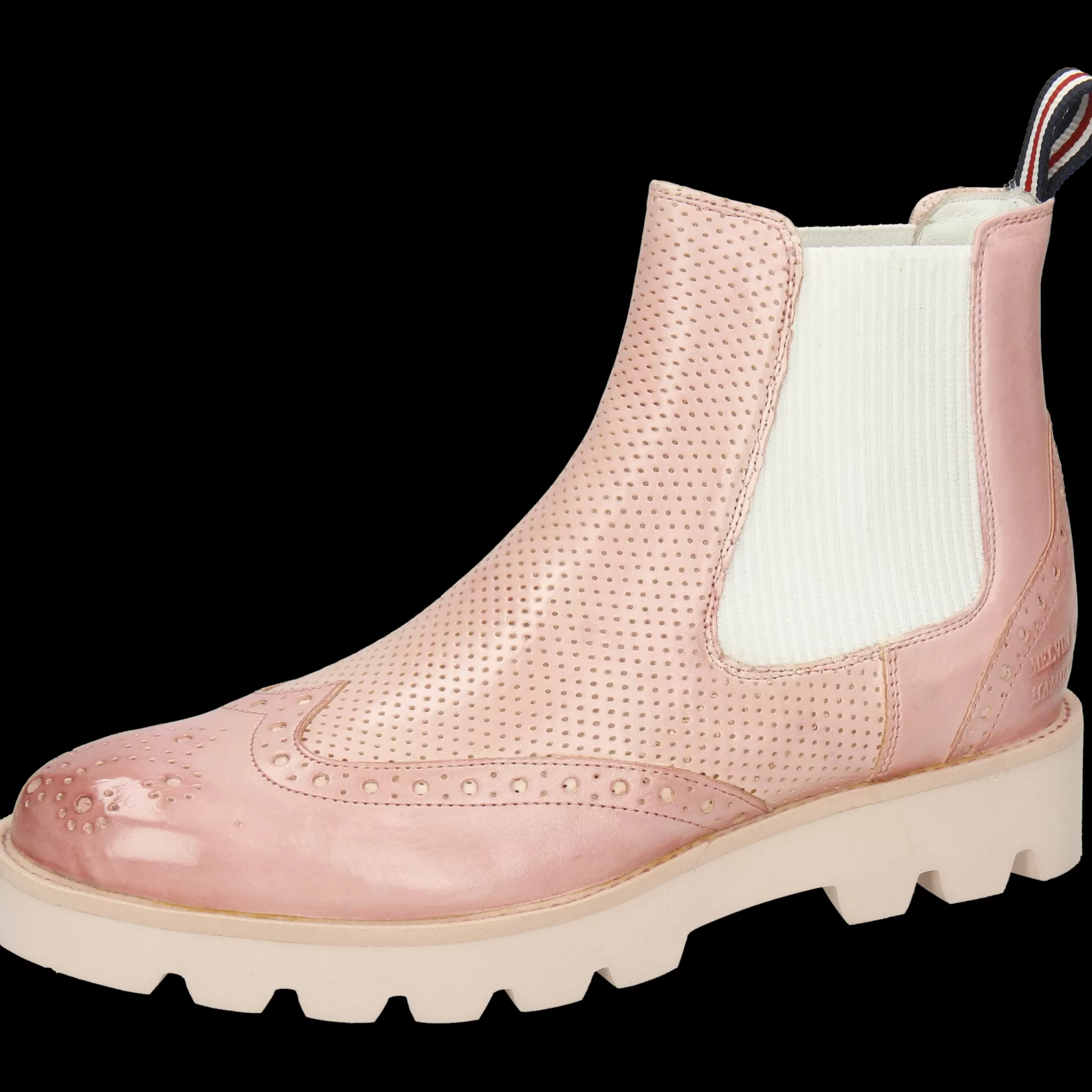 Melvin & Hamilton Enkellaarsjes<Selina 29 Roze