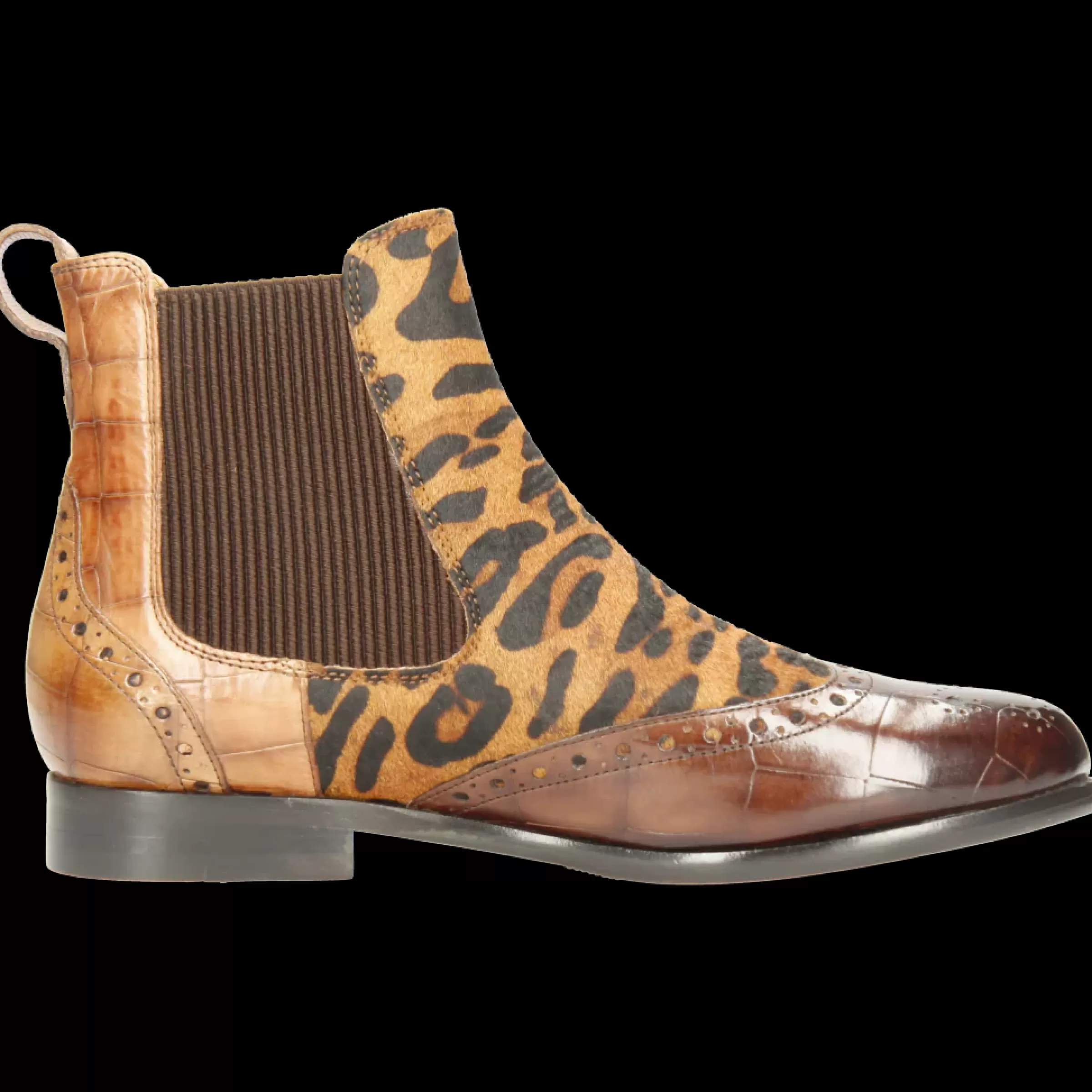 Melvin & Hamilton Enkellaarsjes<Selina 29 Bruin