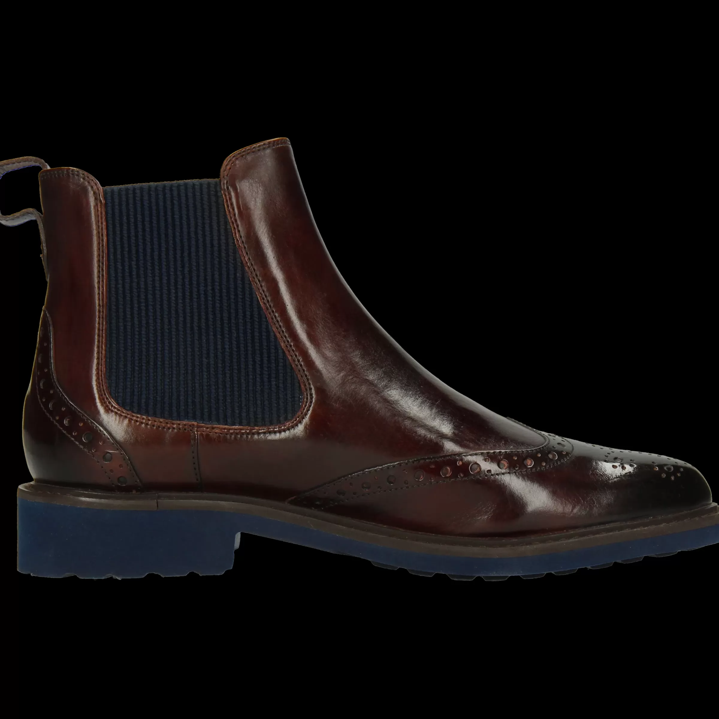 Melvin & Hamilton Enkellaarsjes<Selina 29 Bruin