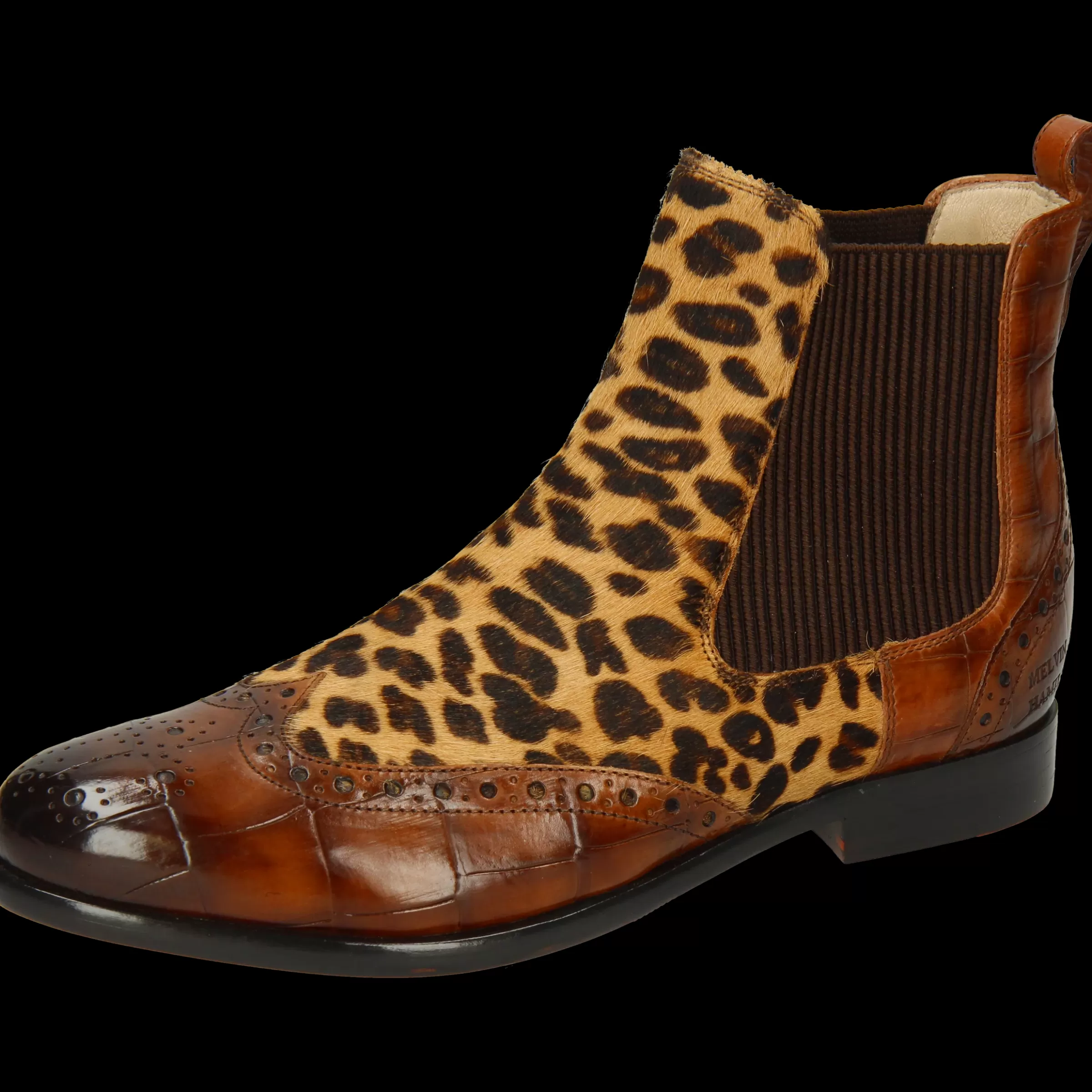 Melvin & Hamilton Enkellaarsjes<Selina 29 Bruin