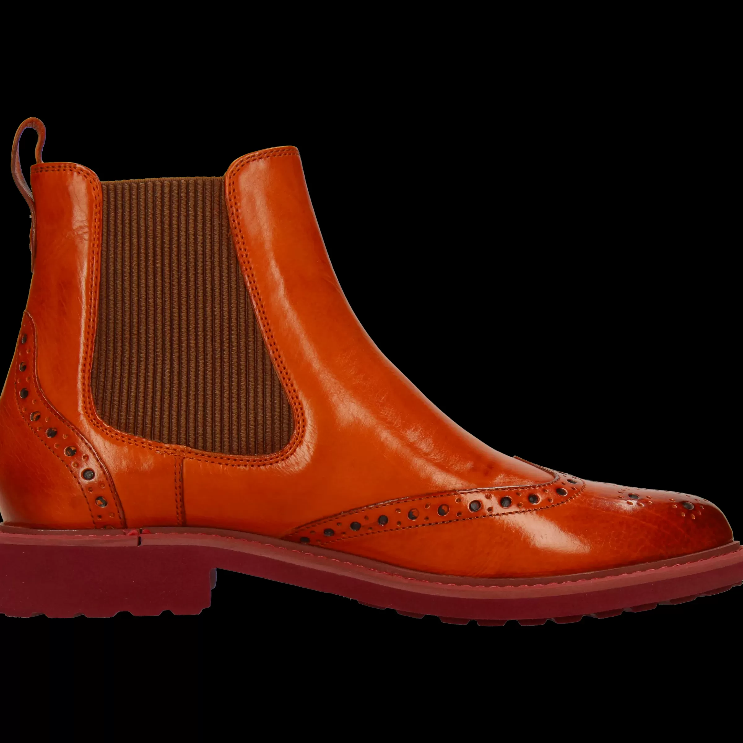 Melvin & Hamilton Enkellaarsjes<Selina 29 Rood