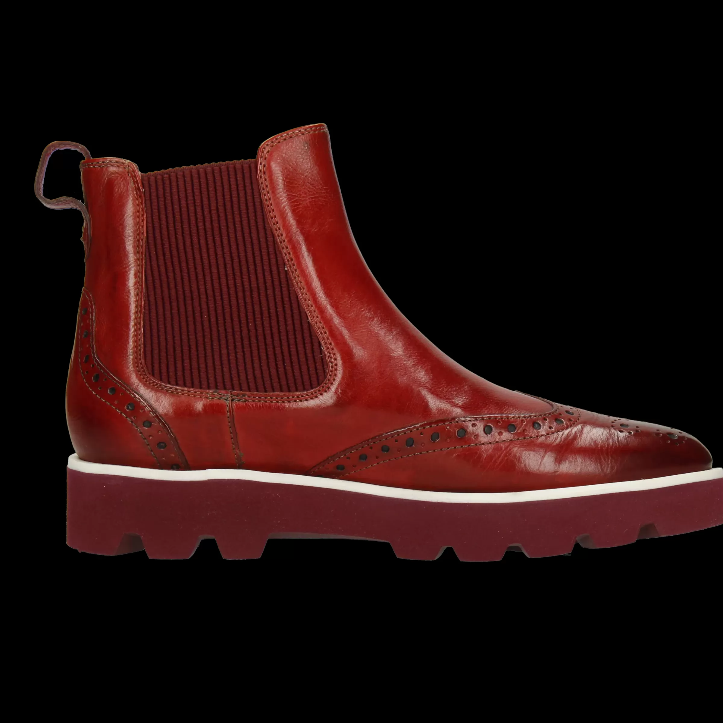 Melvin & Hamilton Enkellaarsjes<Selina 29 Rood