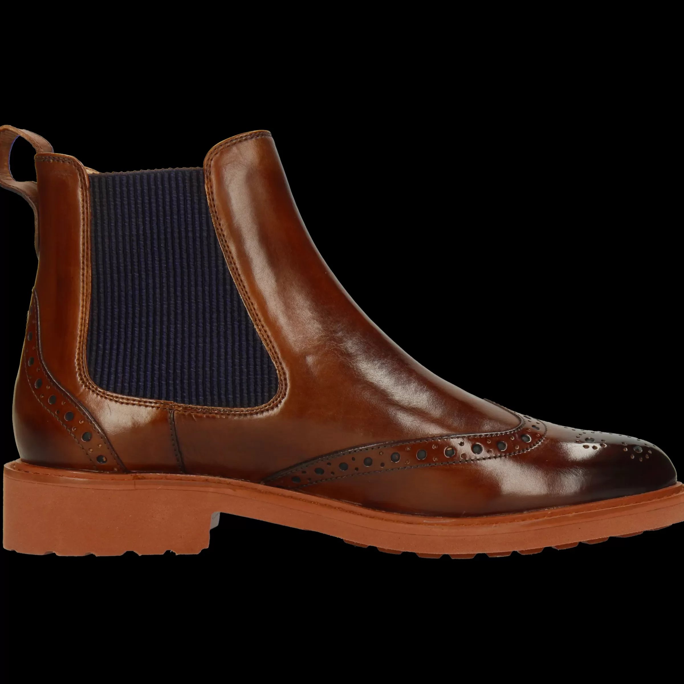 Melvin & Hamilton Enkellaarsjes<Selina 29 Bruin
