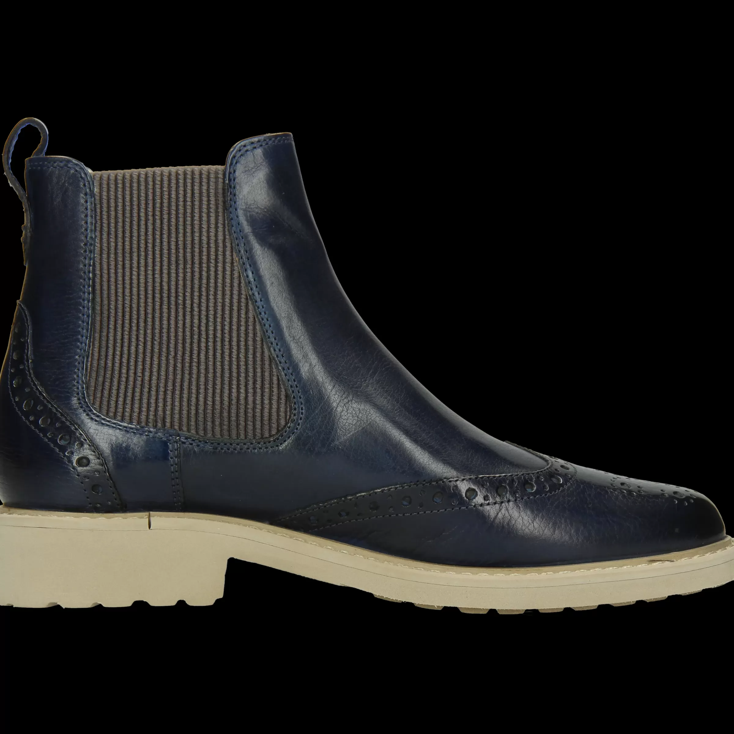 Melvin & Hamilton Enkellaarsjes<Selina 29 Blauw