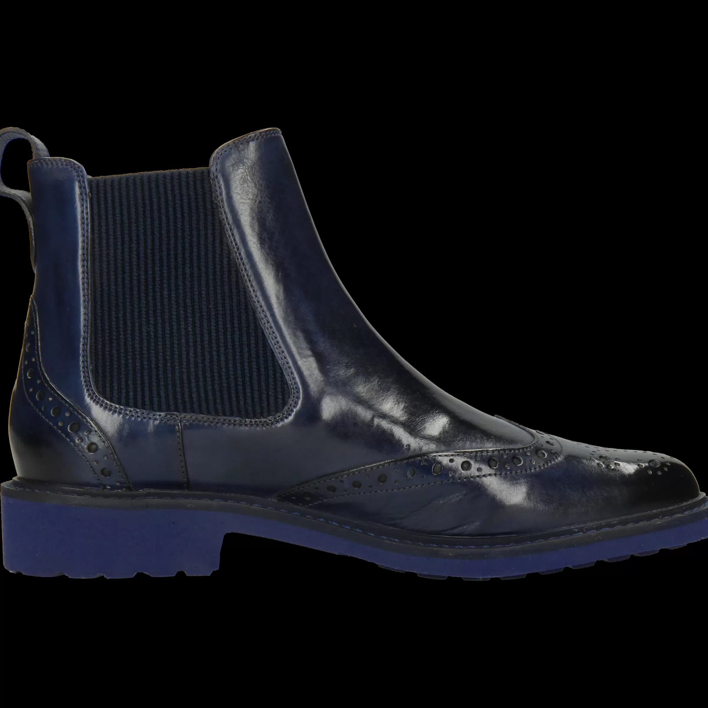 Melvin & Hamilton Enkellaarsjes<Selina 29 Blauw