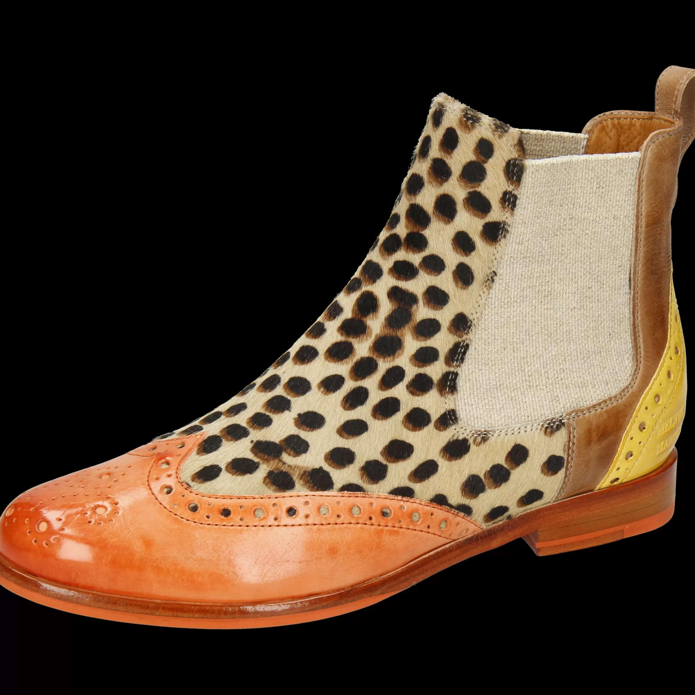 Melvin & Hamilton Enkellaarsjes<Selina 29 Multi
