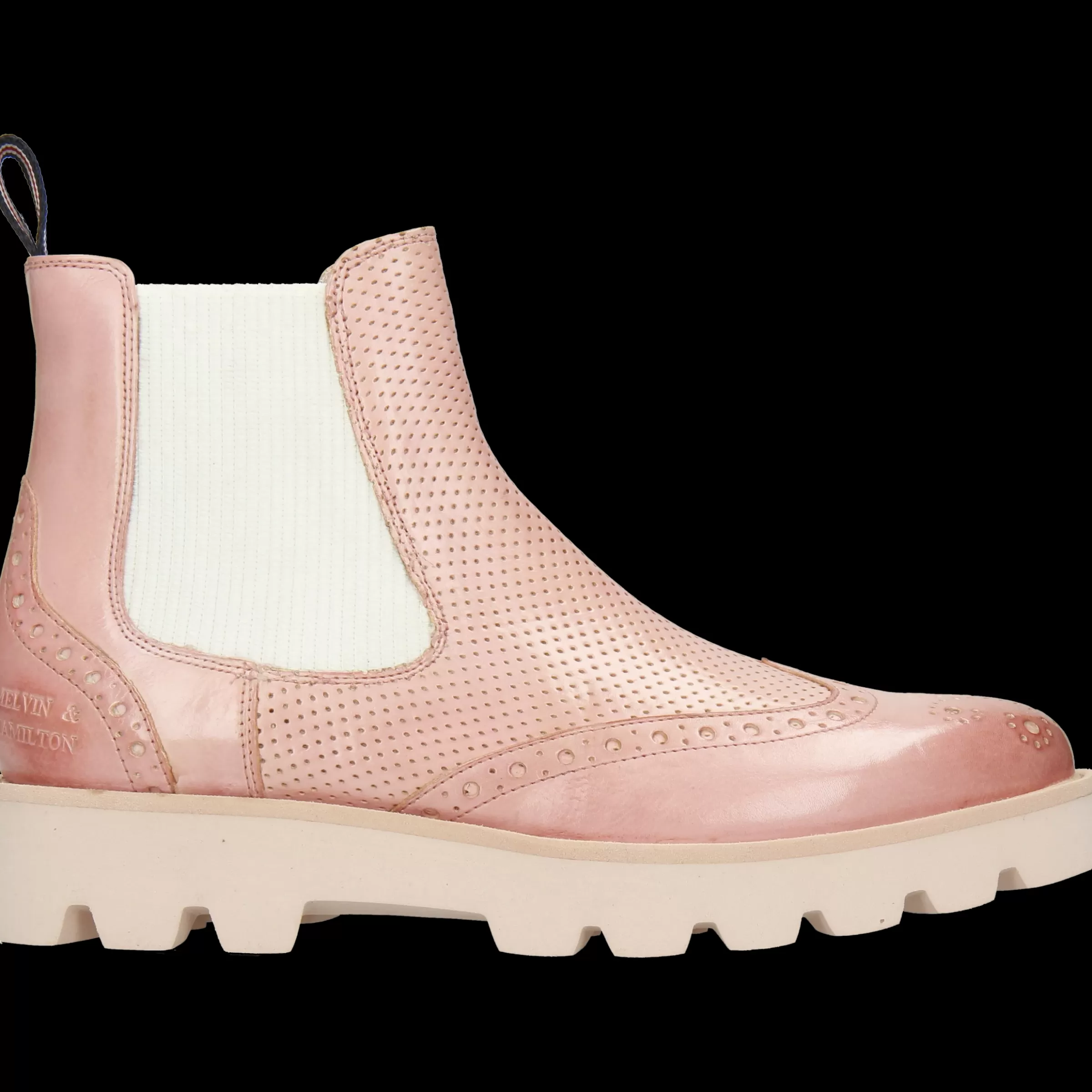 Melvin & Hamilton Enkellaarsjes<Selina 29 Roze