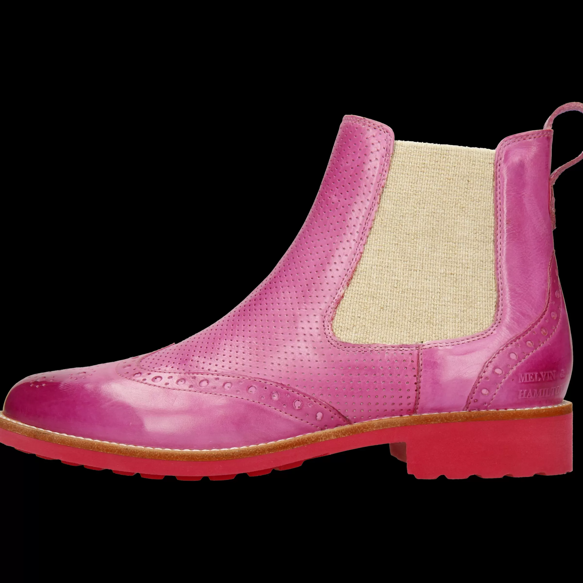 Melvin & Hamilton Enkellaarsjes<Selina 29 Roze