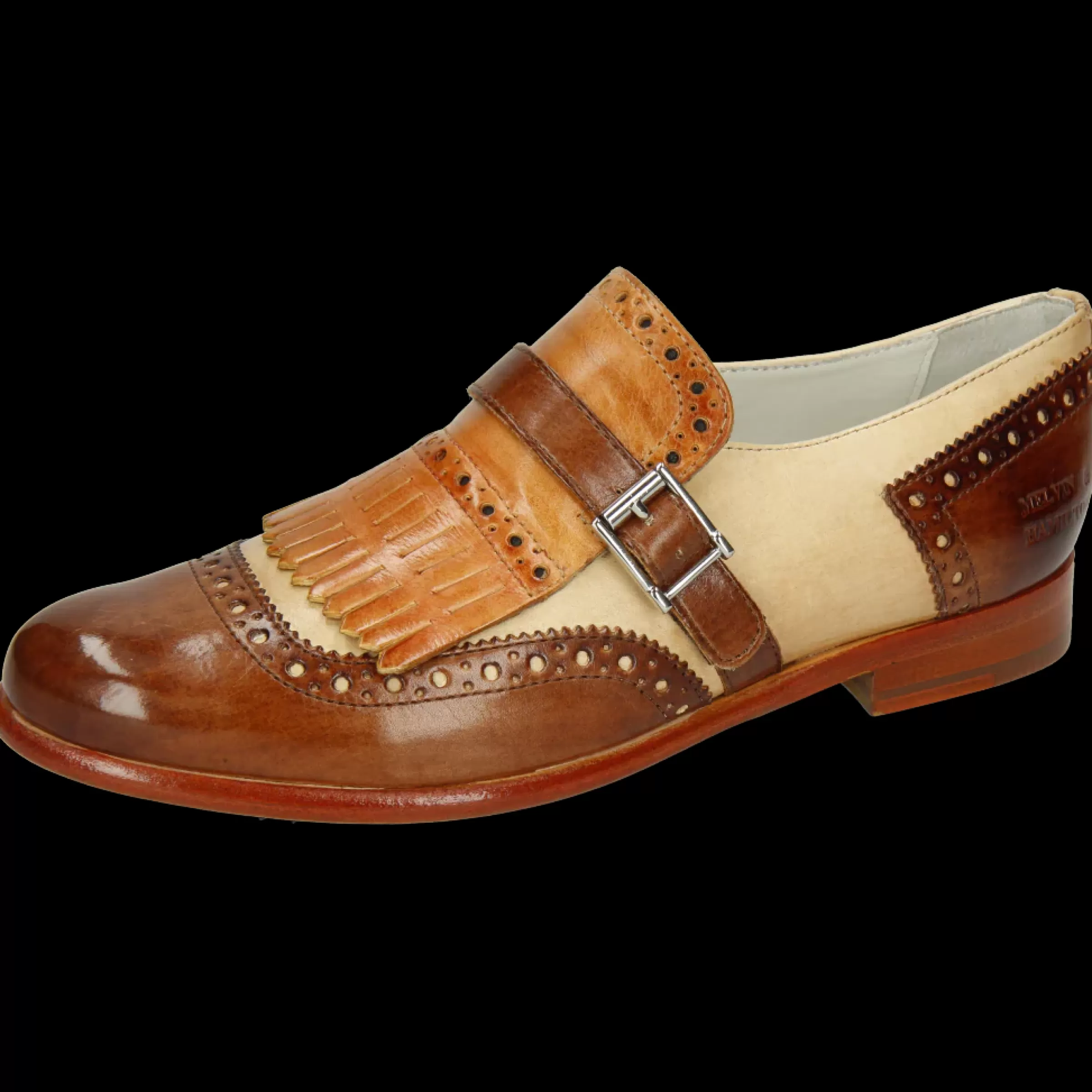 Melvin & Hamilton Monks<Selina 2 Bruin